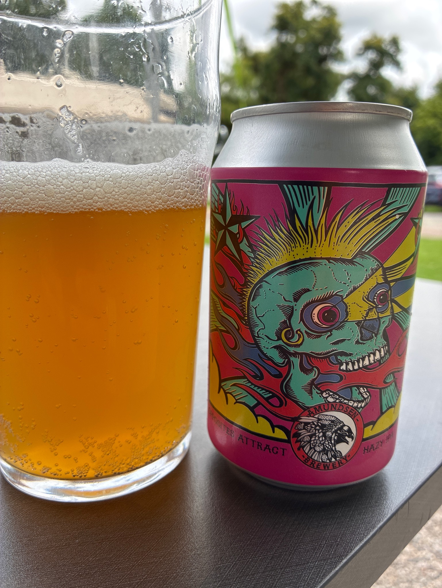 Opposites Attract, Amundsen Bryggeri