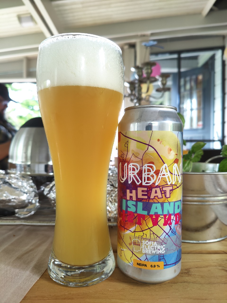 Urban Heat Island, Sofia Electric Brewing
