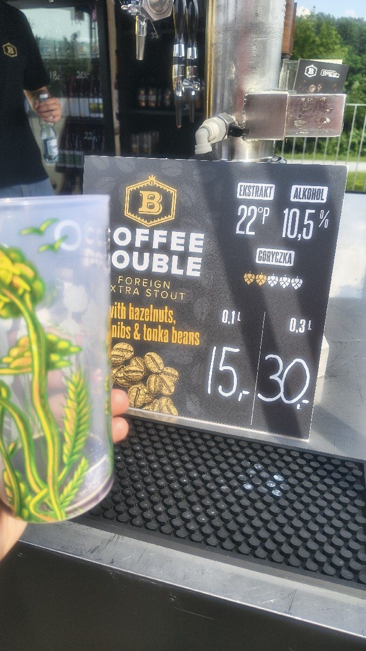 RANDALL WFDP 26 Coffe Double FES Orzechy Laskowe, Ziarno Kakaowca, Tonka, Brofaktura