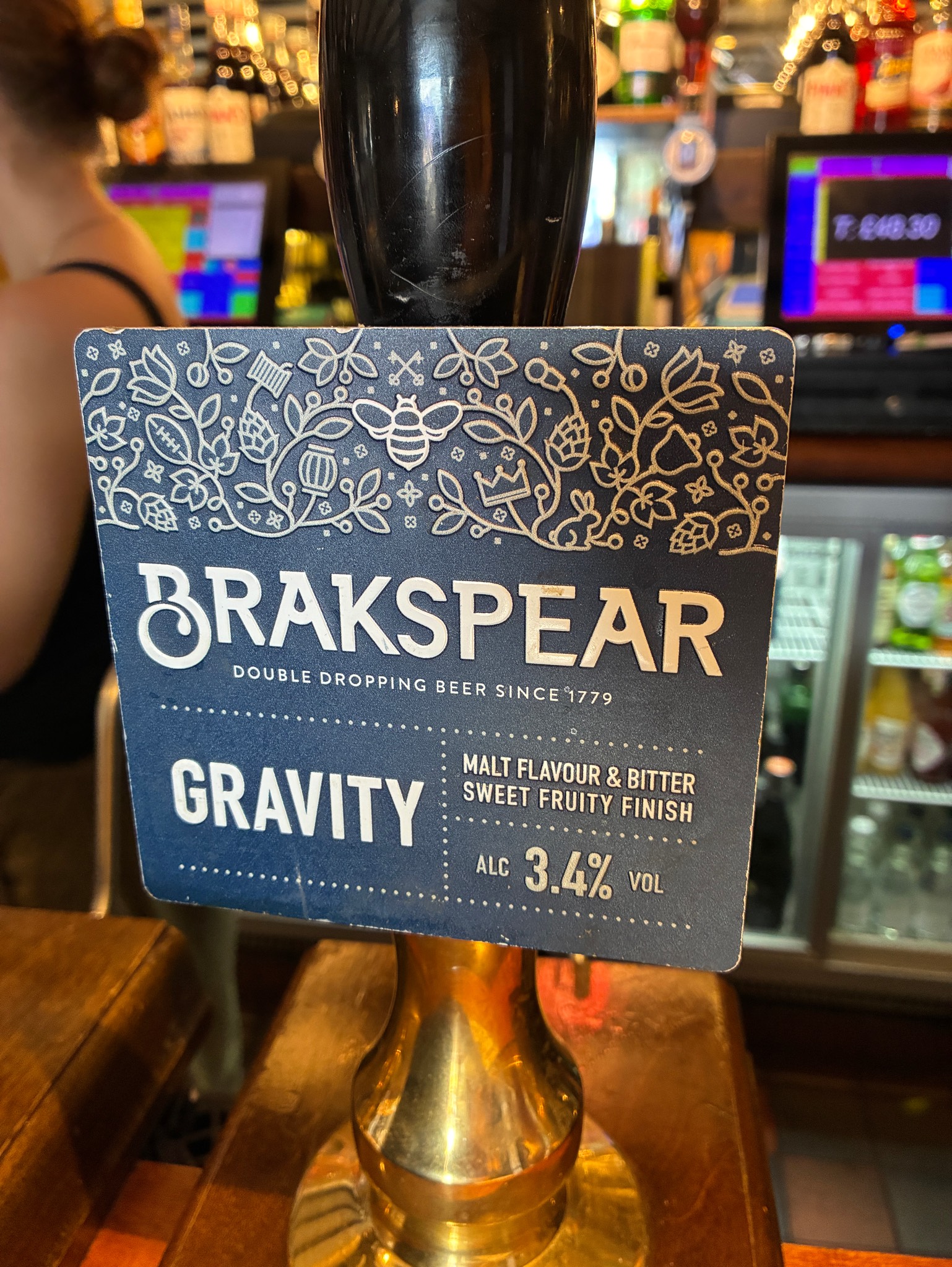 Gravity, Brakspear Brewing Company