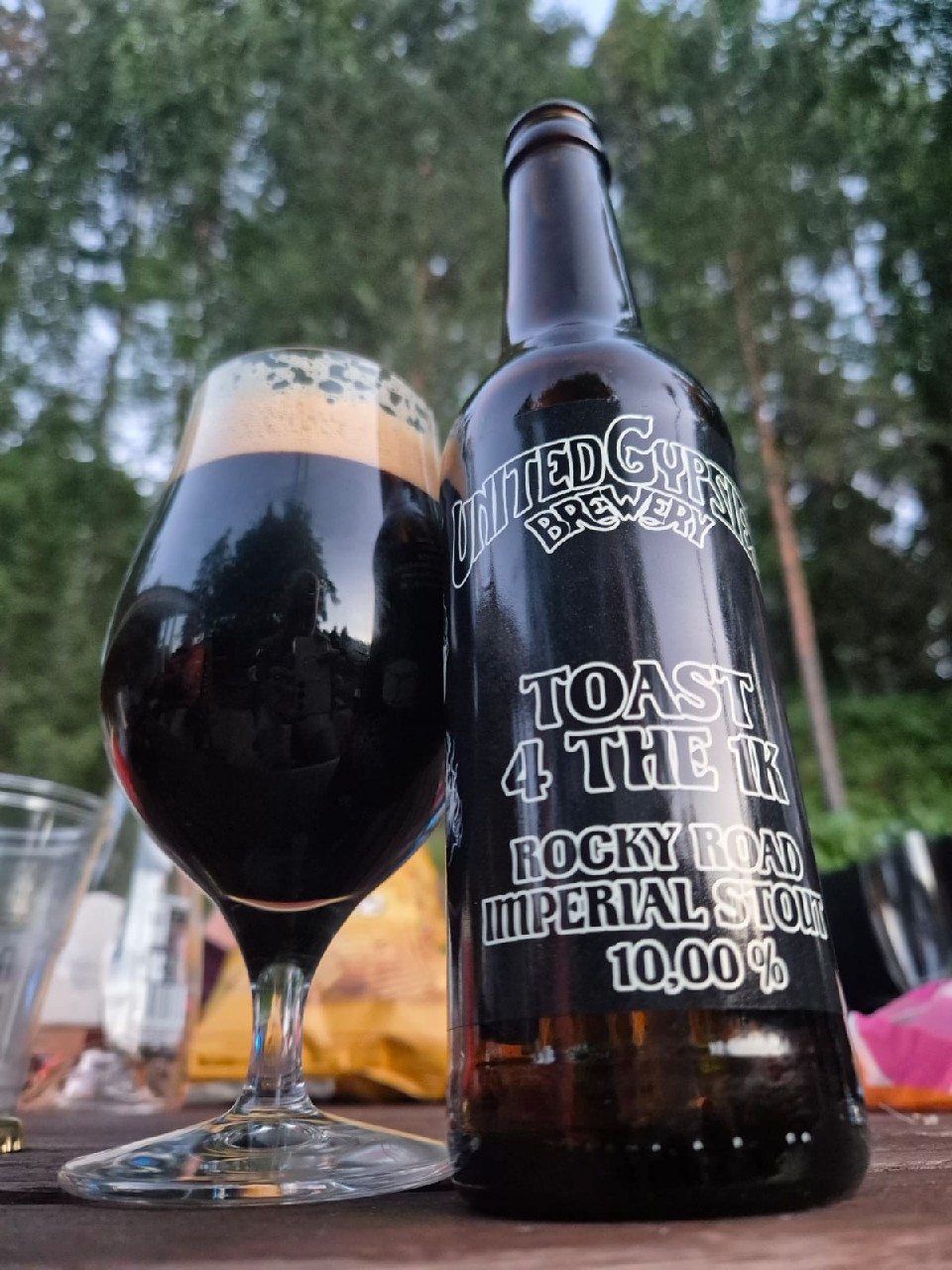 Toast 4 The 1K, United Gypsies (UG) Brewery