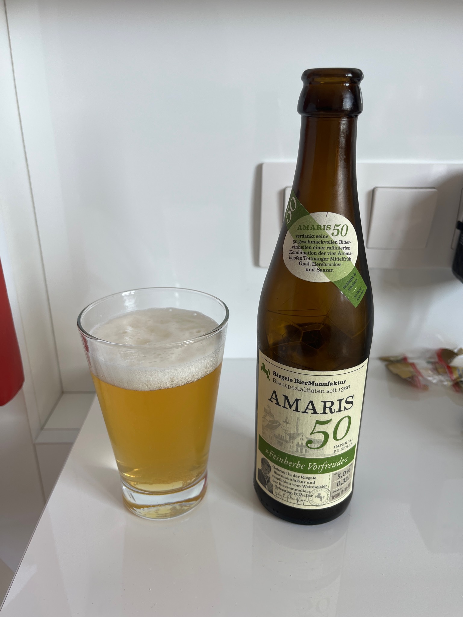 Amaris 50, Brauhaus Riegele