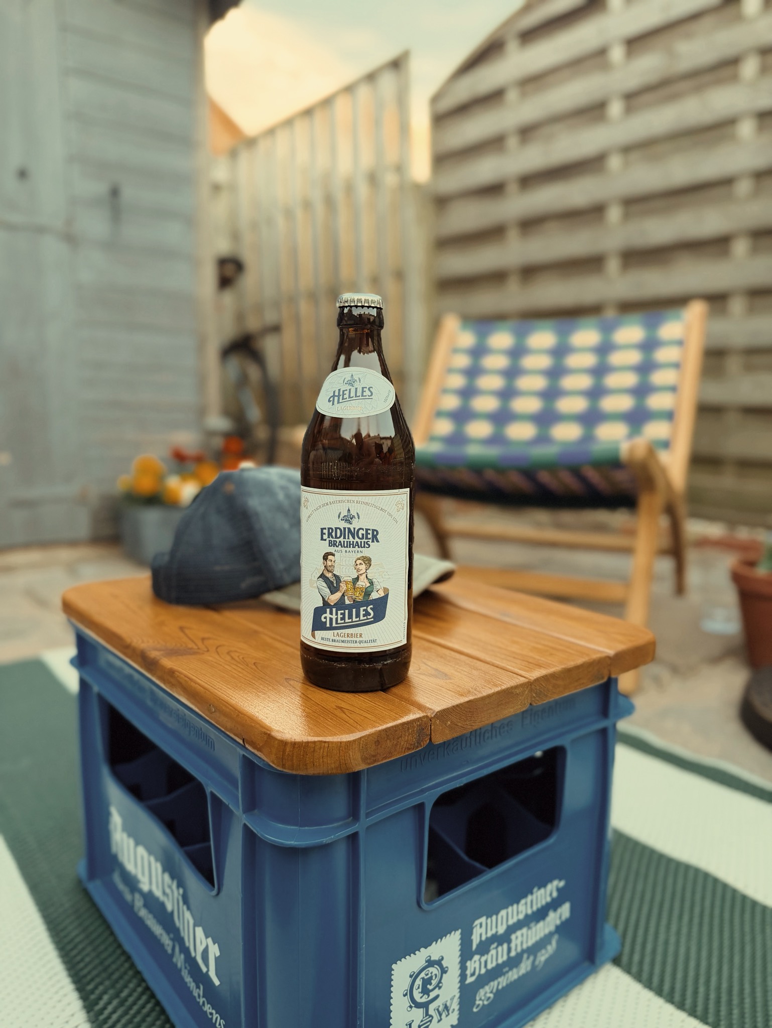 Erdinger Helles Lagerbier, Germany