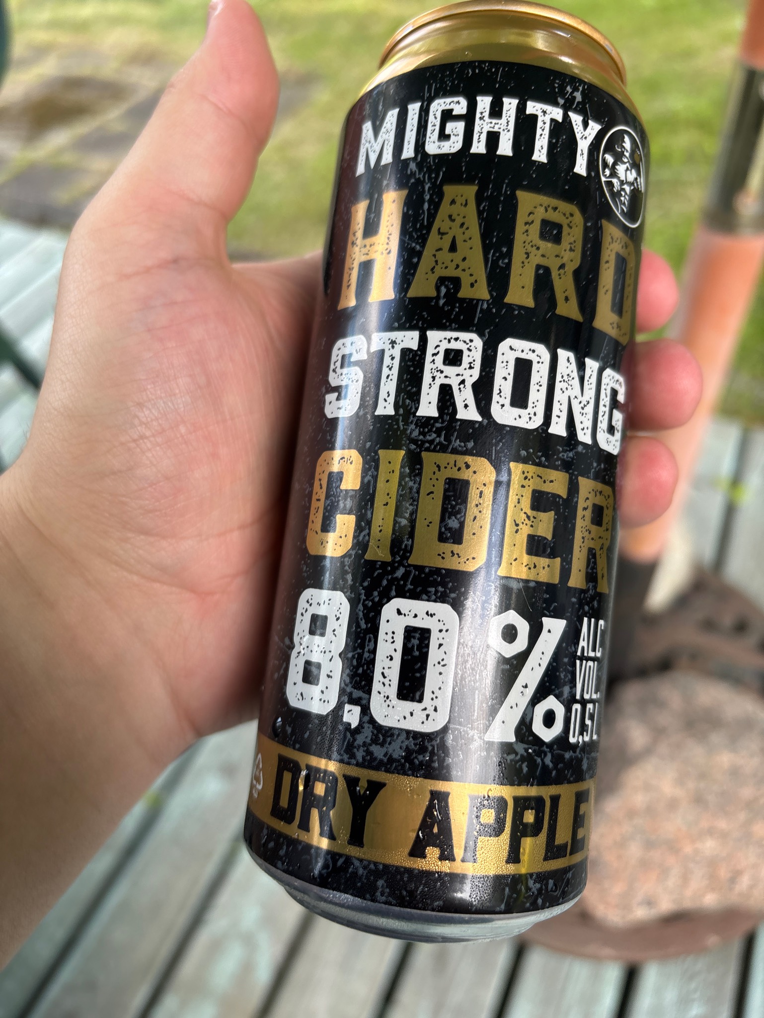 Mighty Hard Strong Cider, Finland