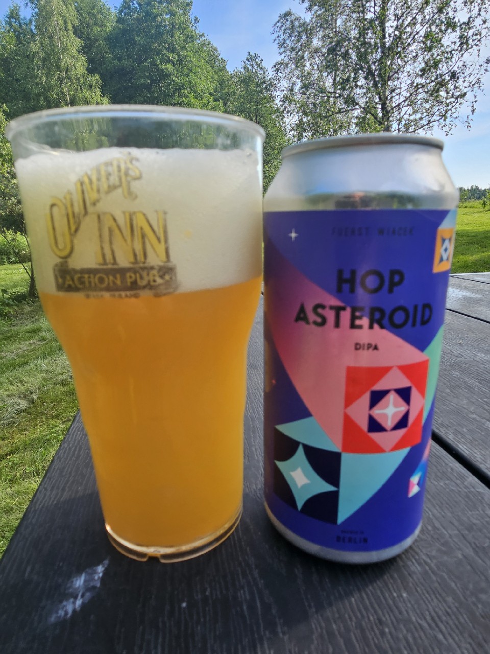 Hop Asteroid, Fuerst Wiacek Berlin