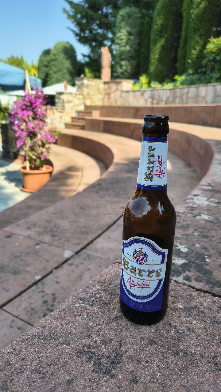 Barre alkoholfrei, Privatbrauerei Ernst Barre