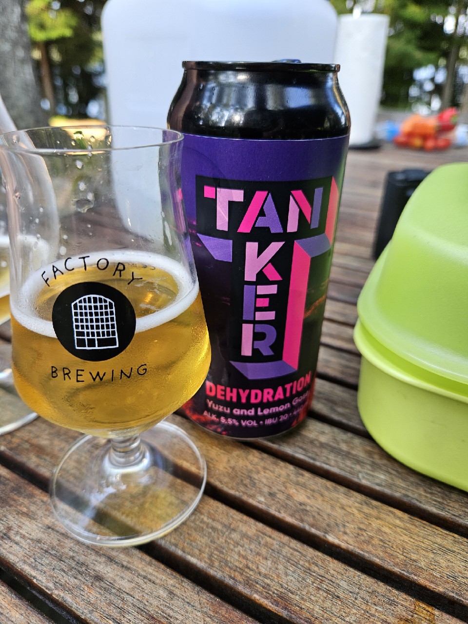 Dehydration - Yuzu & Lemon Gose, Estonia