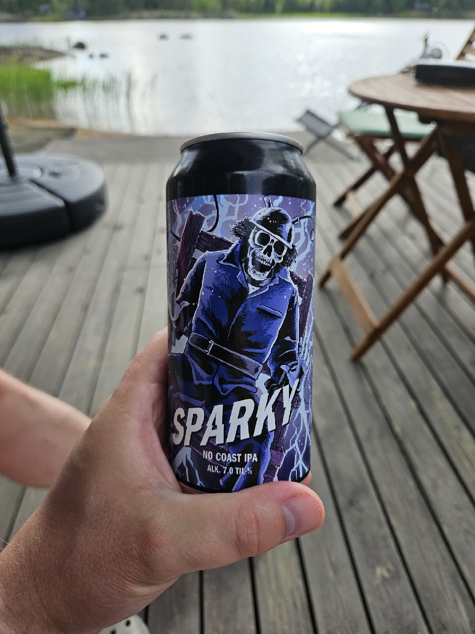 Sparky, Finland
