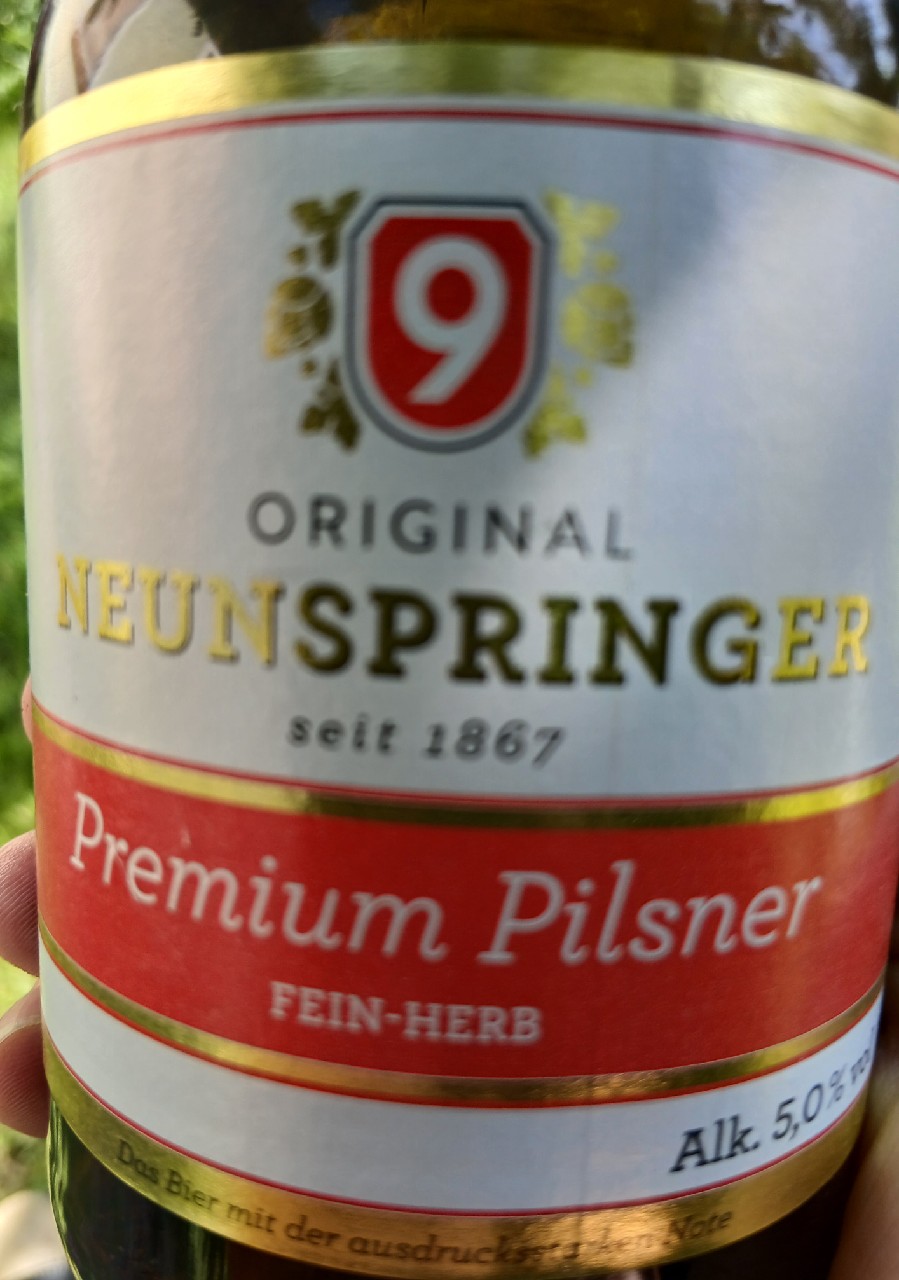 Neunspringer Premium Pilsner, Brauerei Neunspringe Worbis