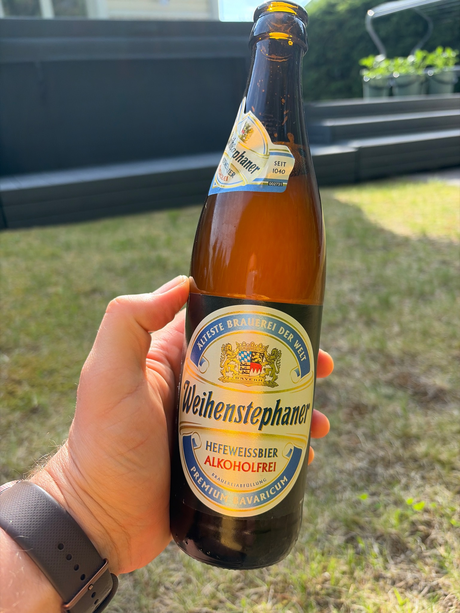 Weihenstephaner Hefeweissbier Alkoholfrei, Germany