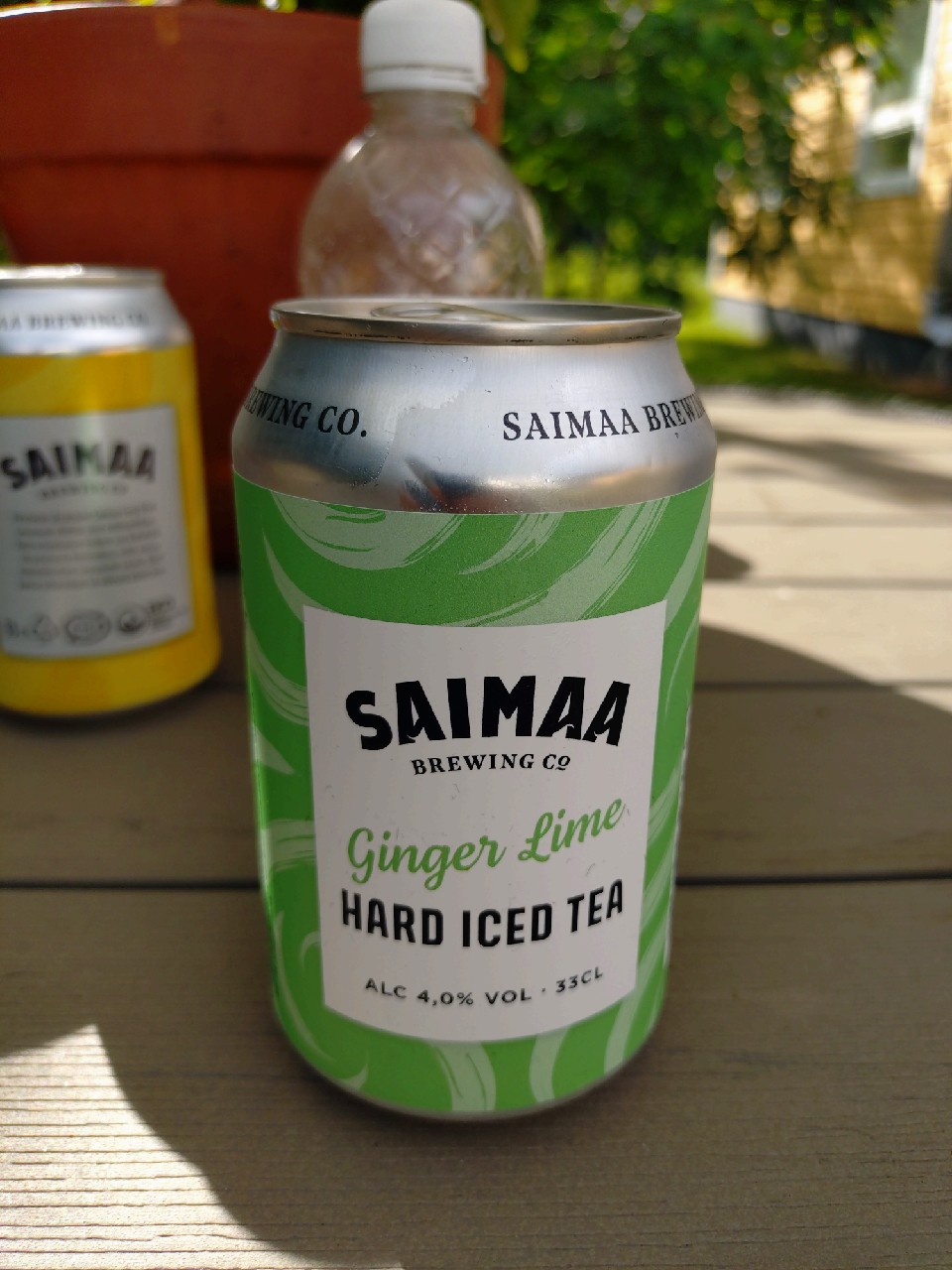Hard Iced Tea Ginger Lime, Finland