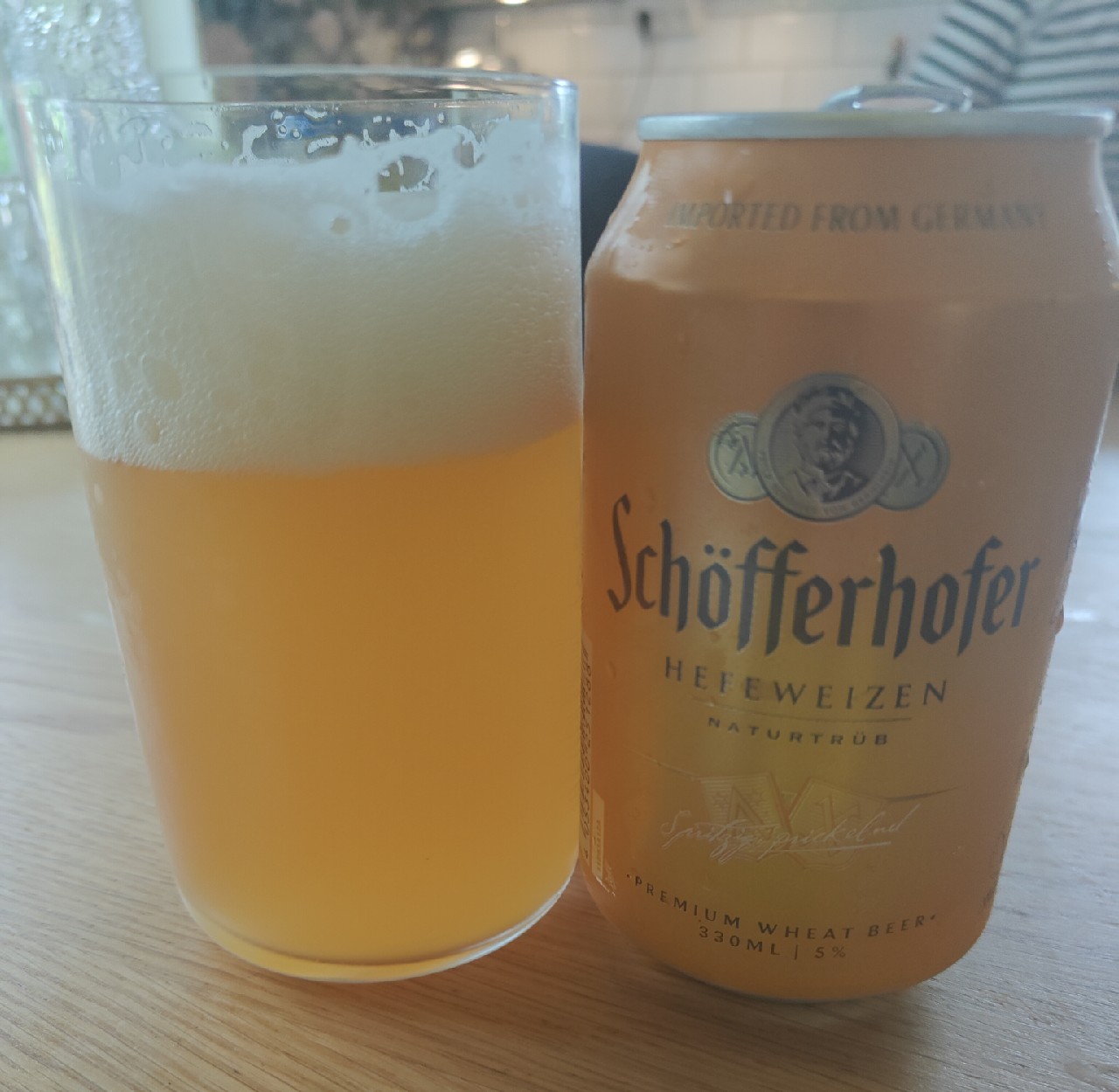 Schöfferhofer Hefeweizen, Germany