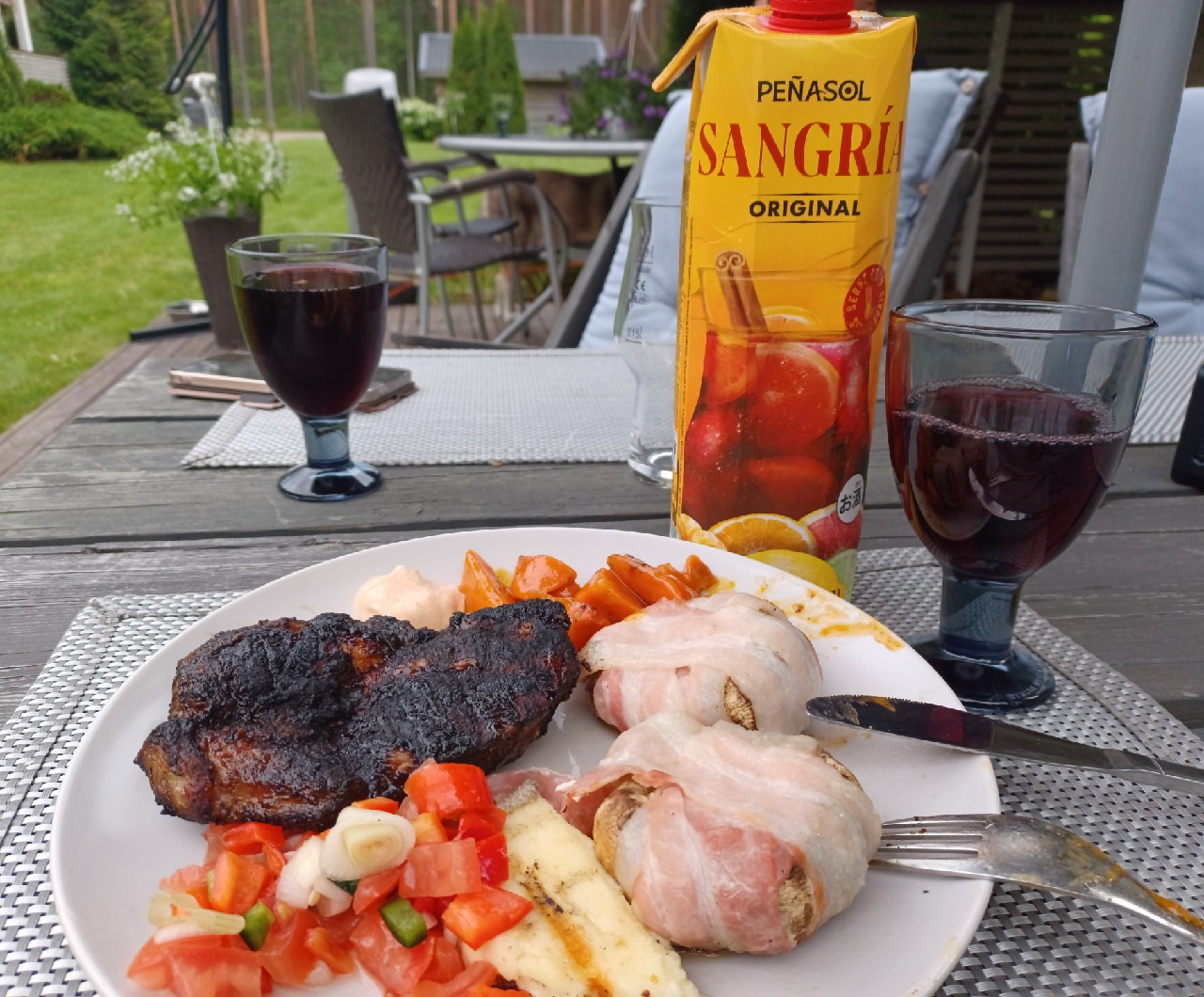 Penasol Sangria Original, Felix Solis