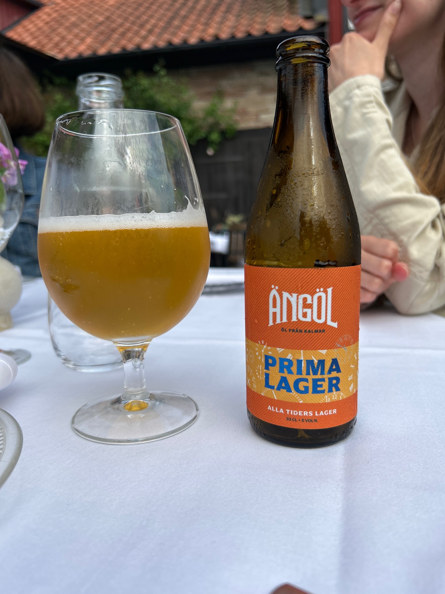 Ängöl Prima Lager, Ängöl