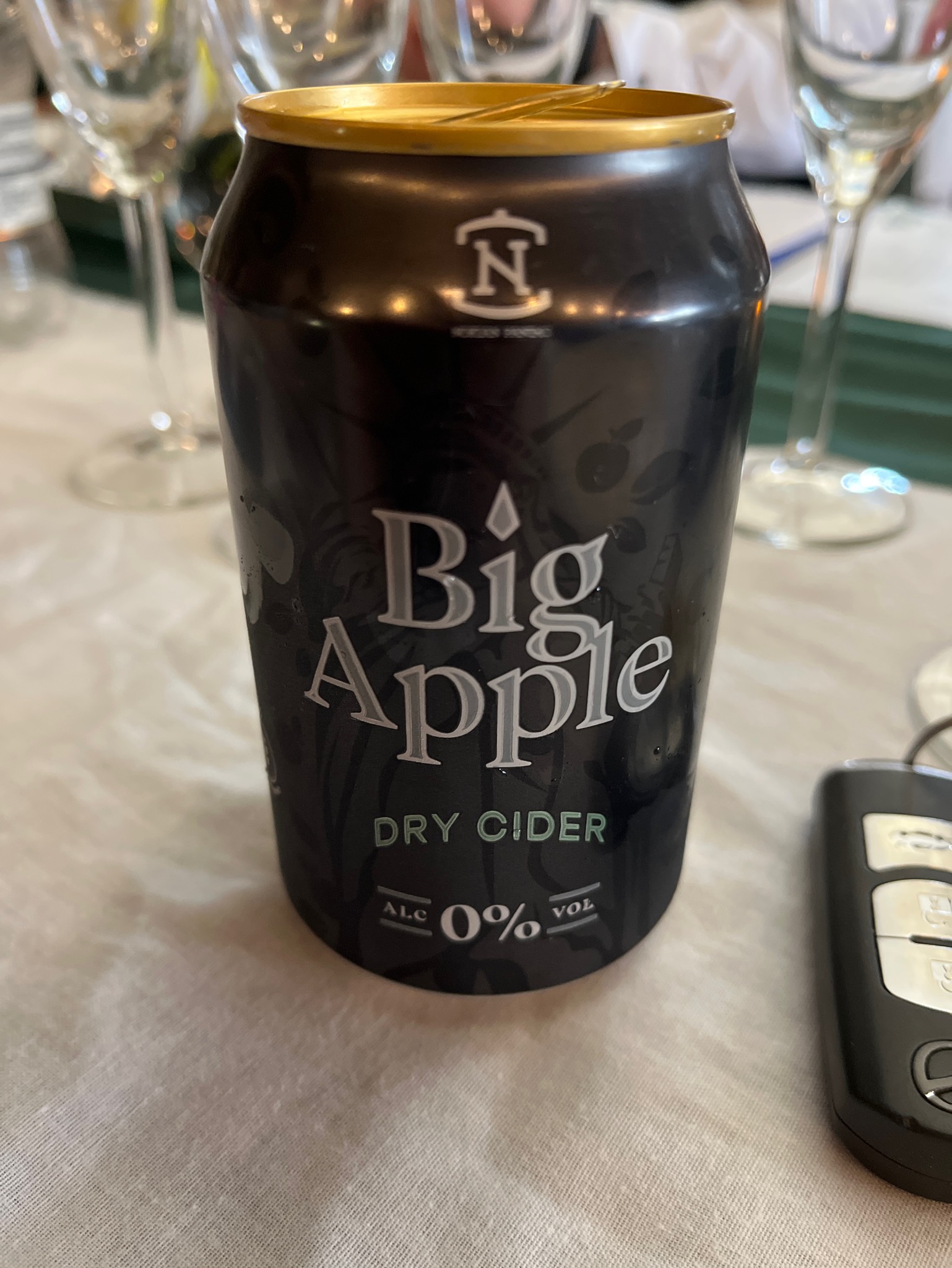 Big Apple dry cider, Finland