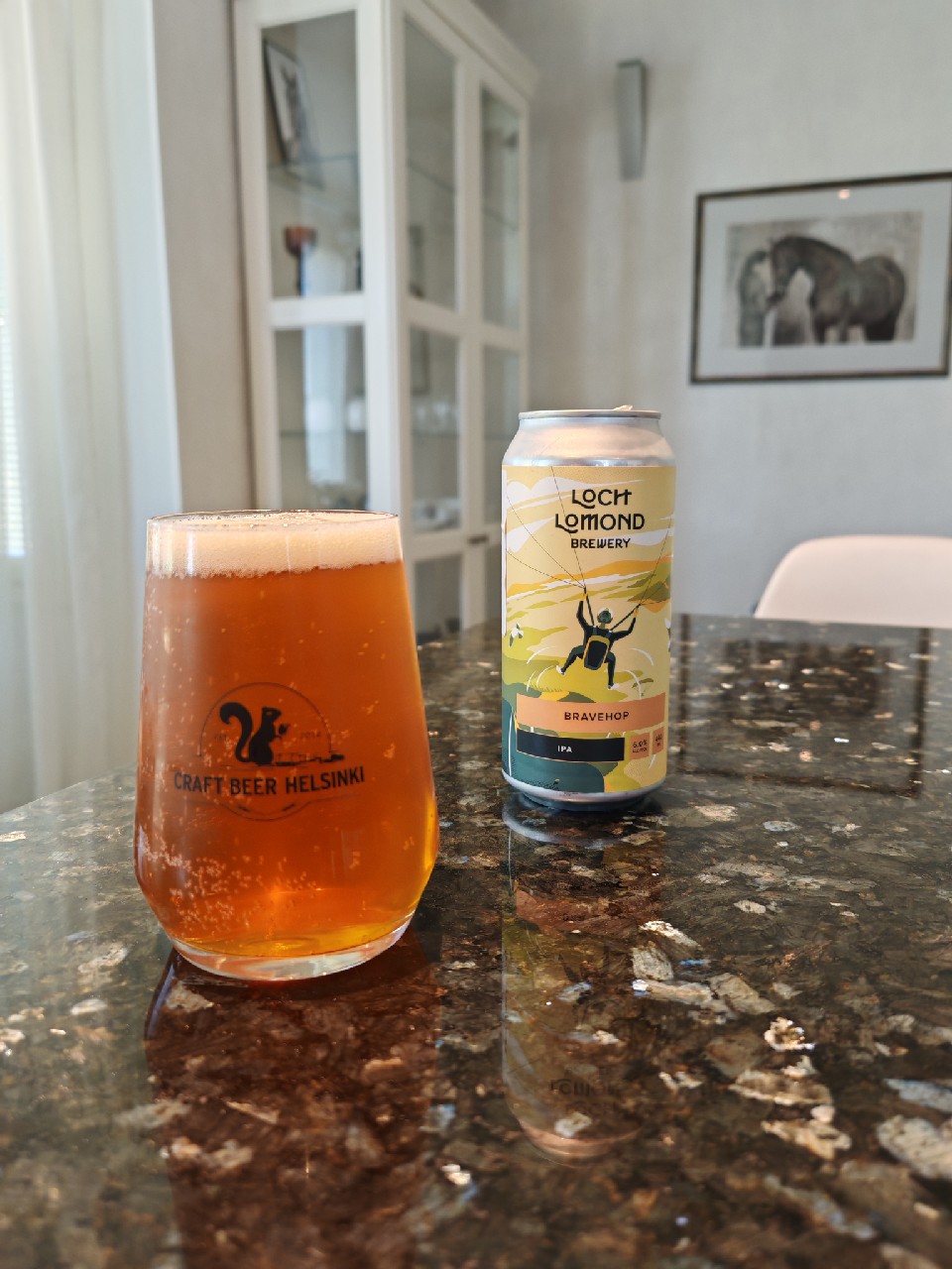 Bravehop, Scotland