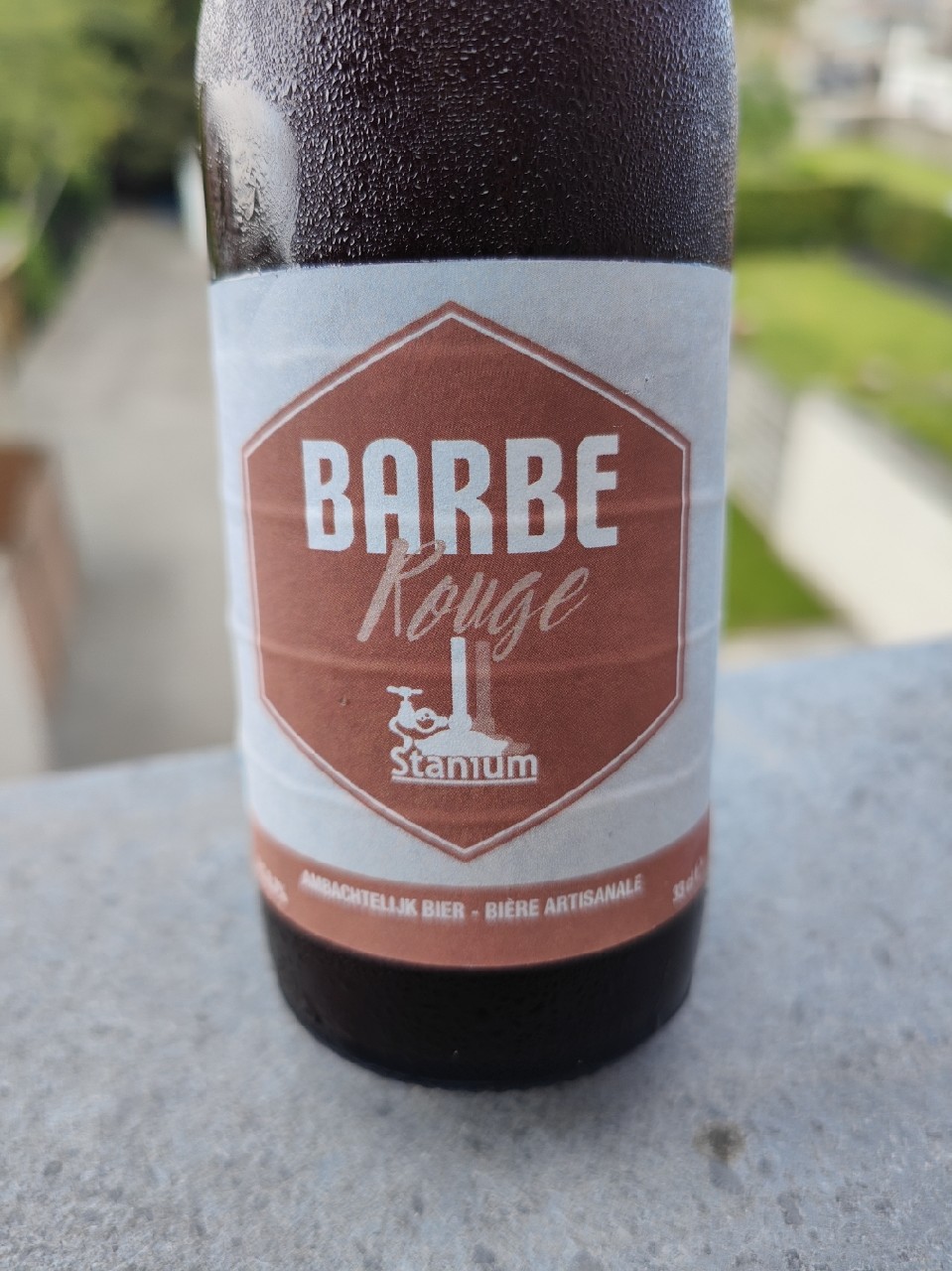 Barbe Rouge, Microbrouwerij Stanium