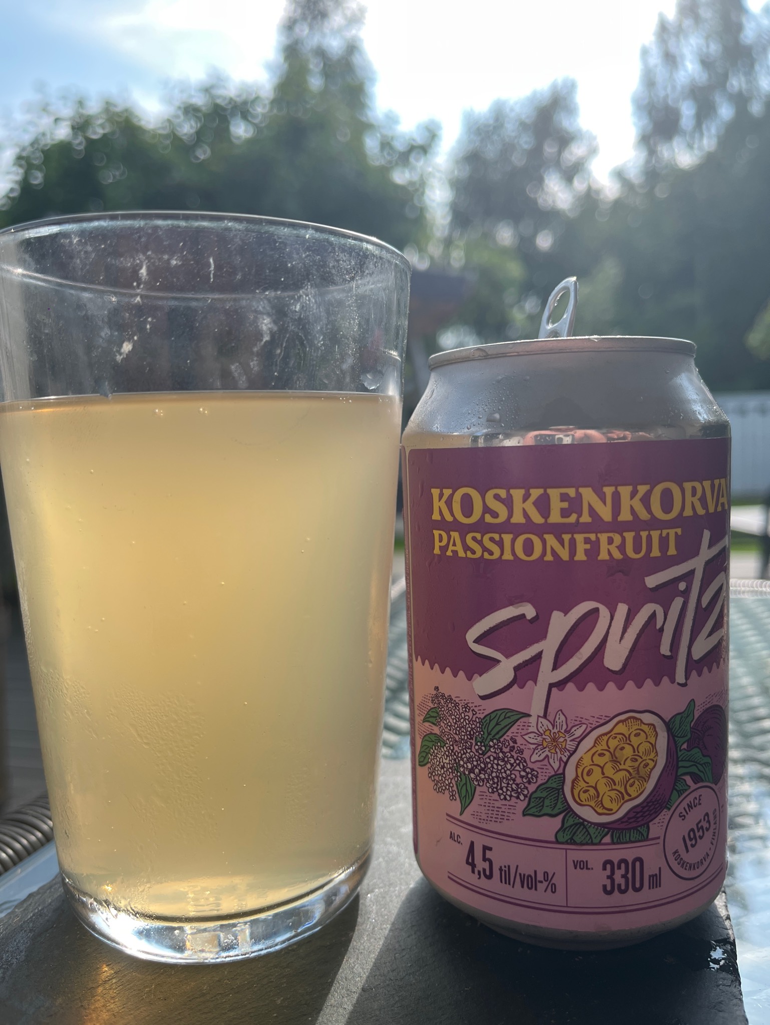 Koskenkorva Passionfruit Spritz, Finland
