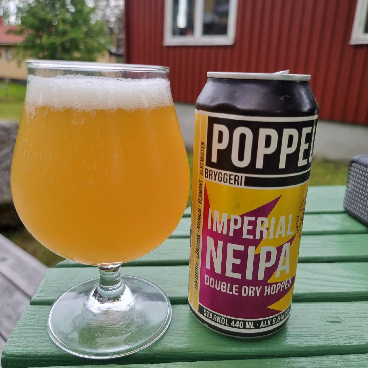 Imperial NEIPA, Sweden