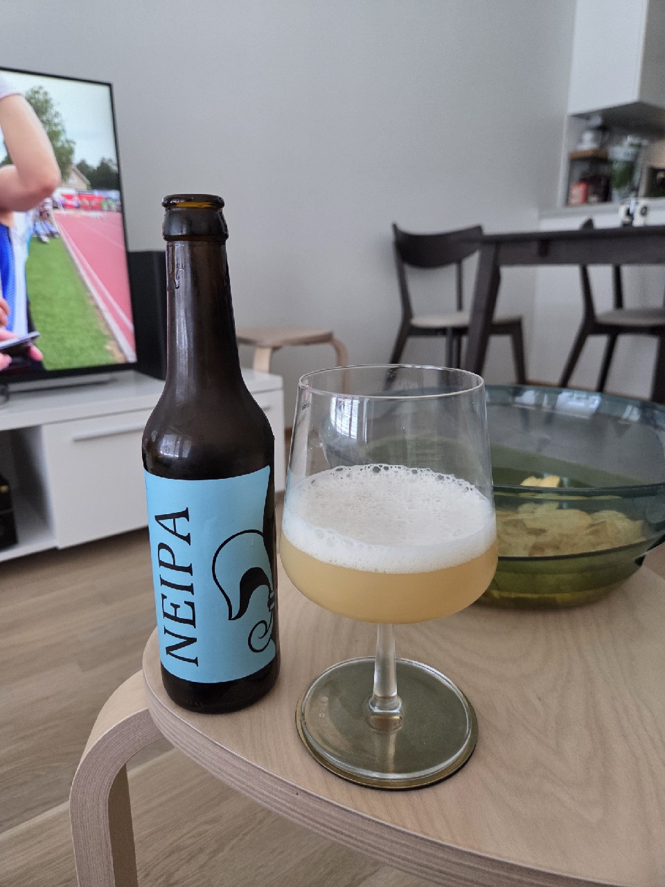 Mustion NEIPA, Svartå Bryggeri – Mustion Panimo