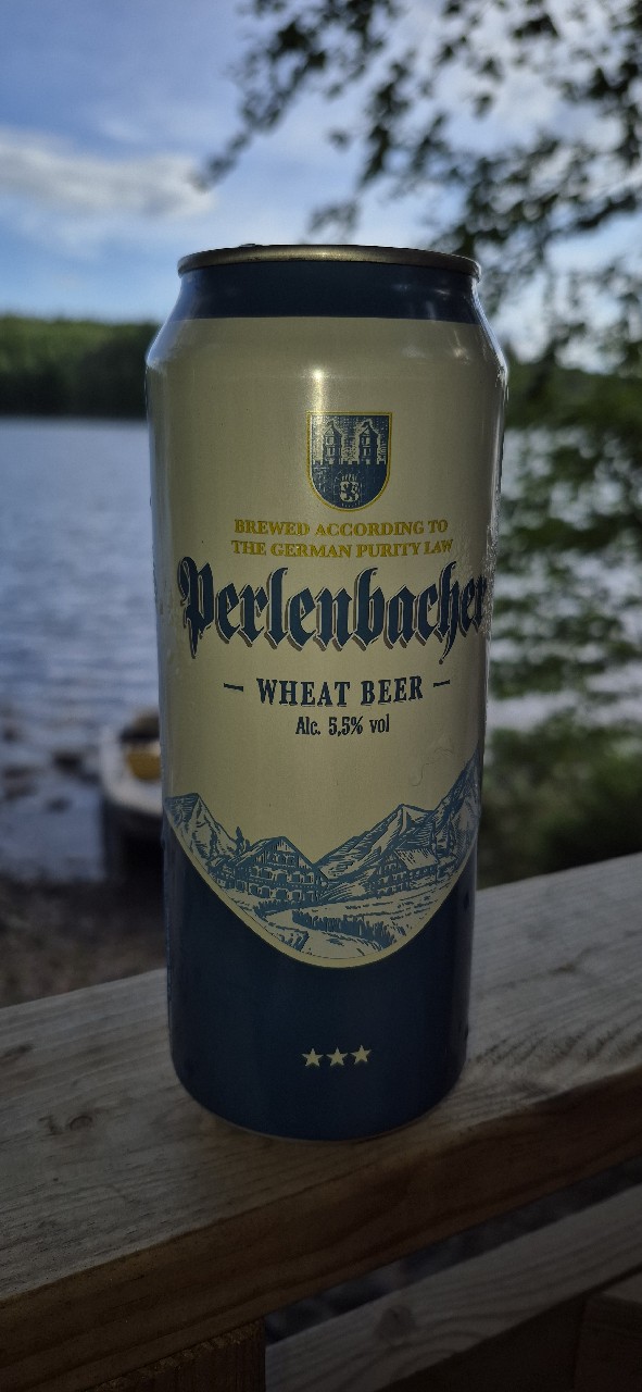 Perlenbacher Hefeweizen / Hefe Weißbier / Wheat Beer, Germany