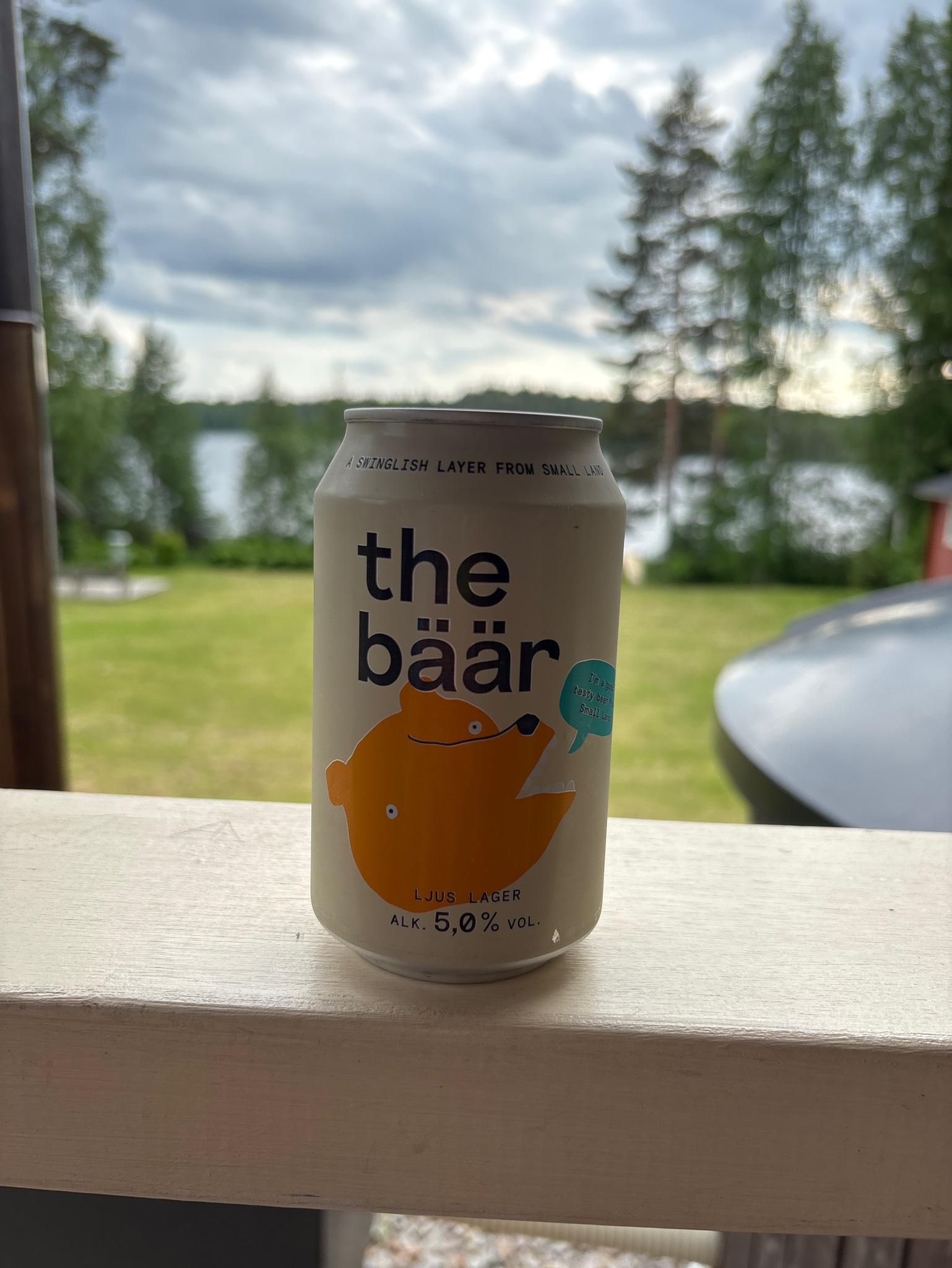 The Bear, Sweden