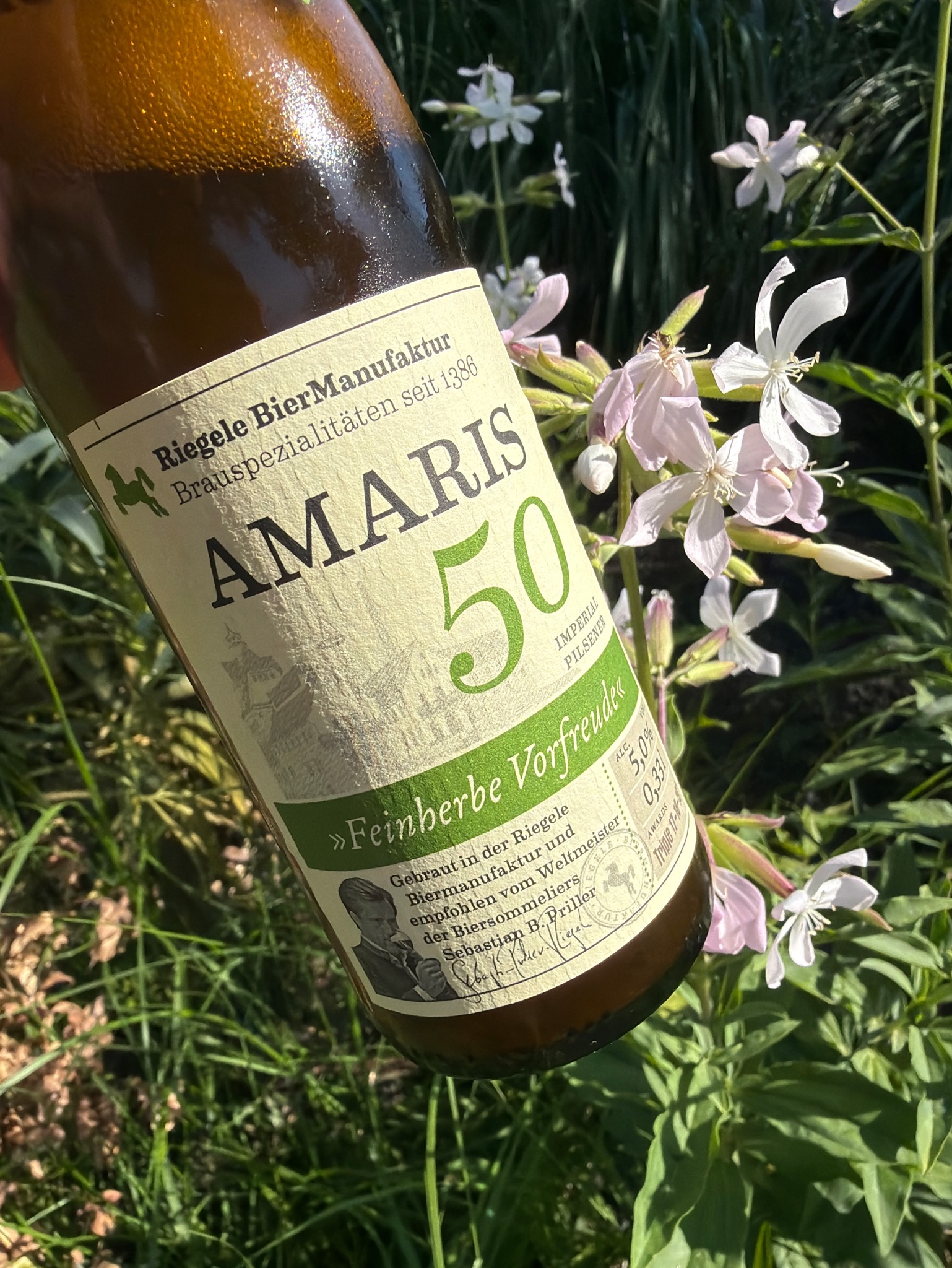 Amaris 50, Brauhaus Riegele