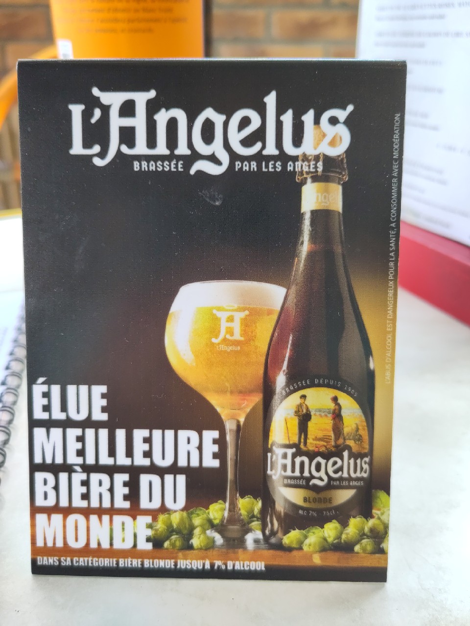 L'Angelus Triple, Brasserie Lepers (L'Angelus)