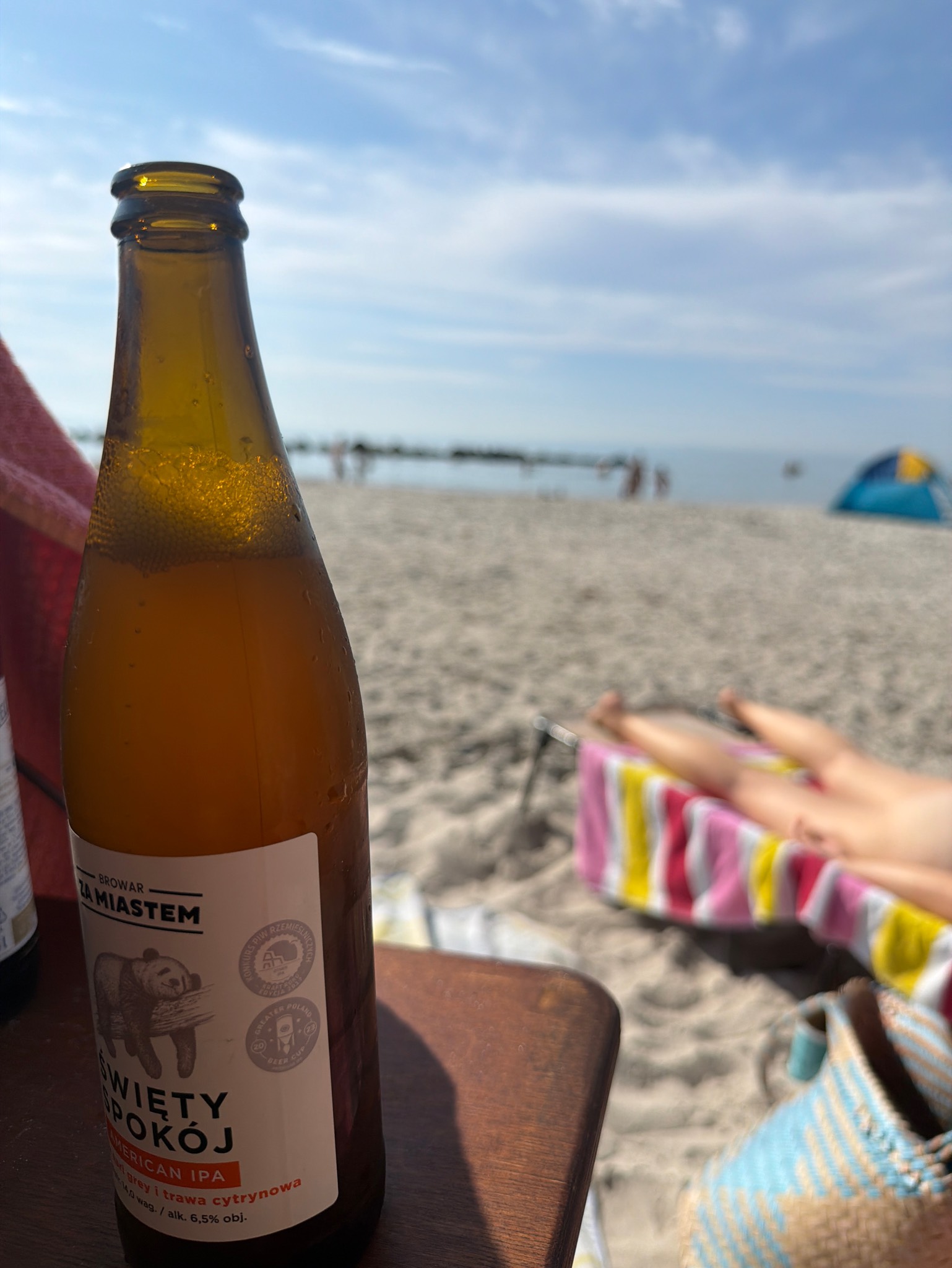 Święty spokój, Browar Za Miastem
