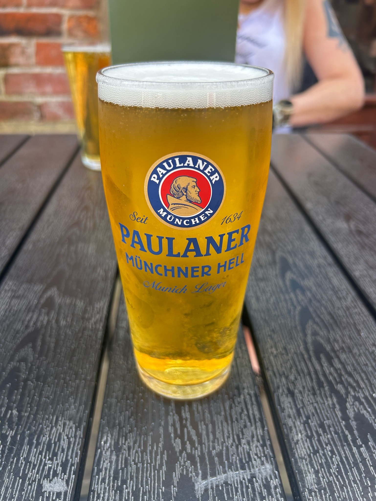 Paulaner Münchner Hell / Münchner Lager / Original Munich Lager, Germany