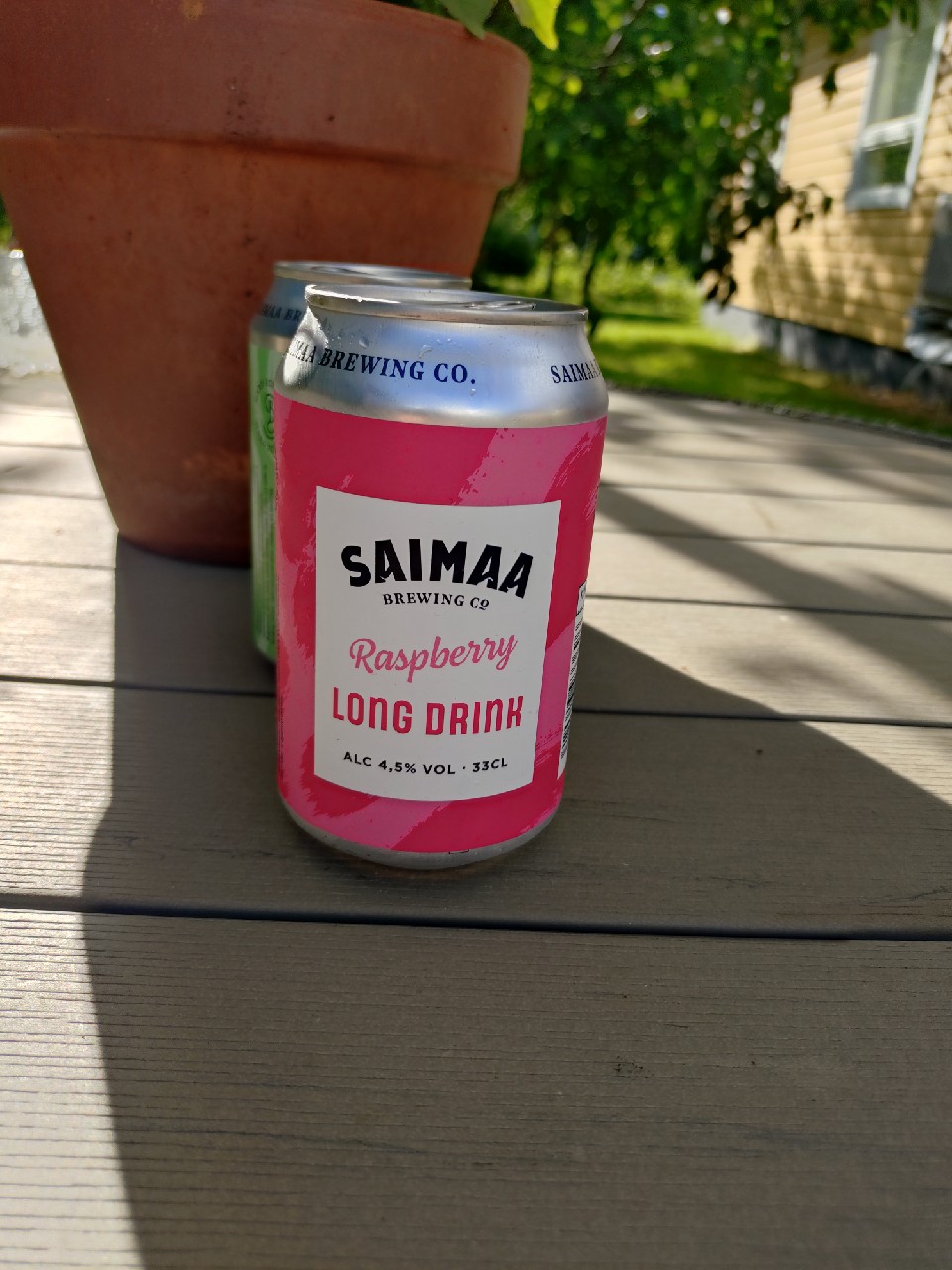 Raspberry Long Drink, Finland