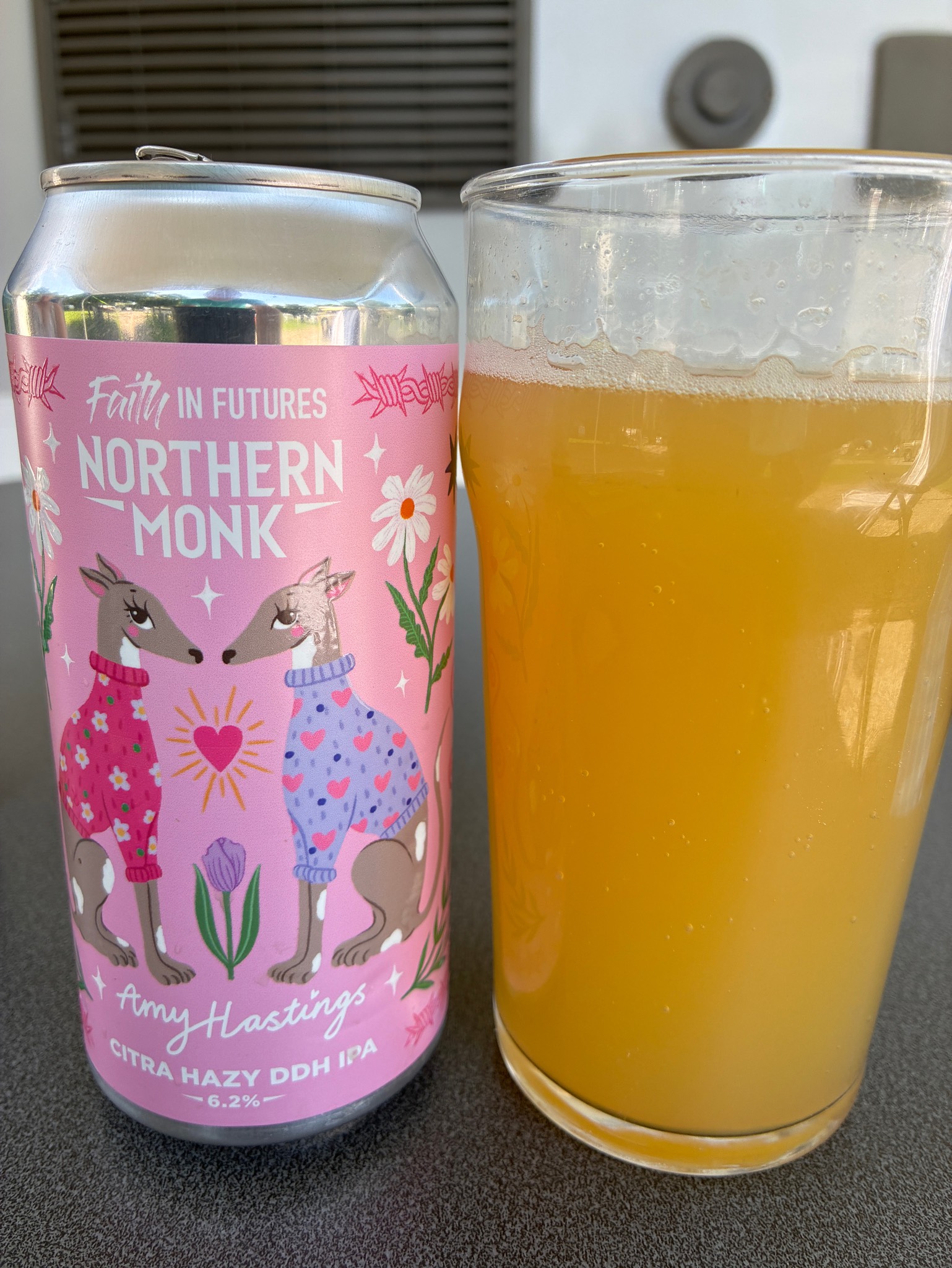 Faith In Futures // Amy Hastings // DDH Hazy IPA, England