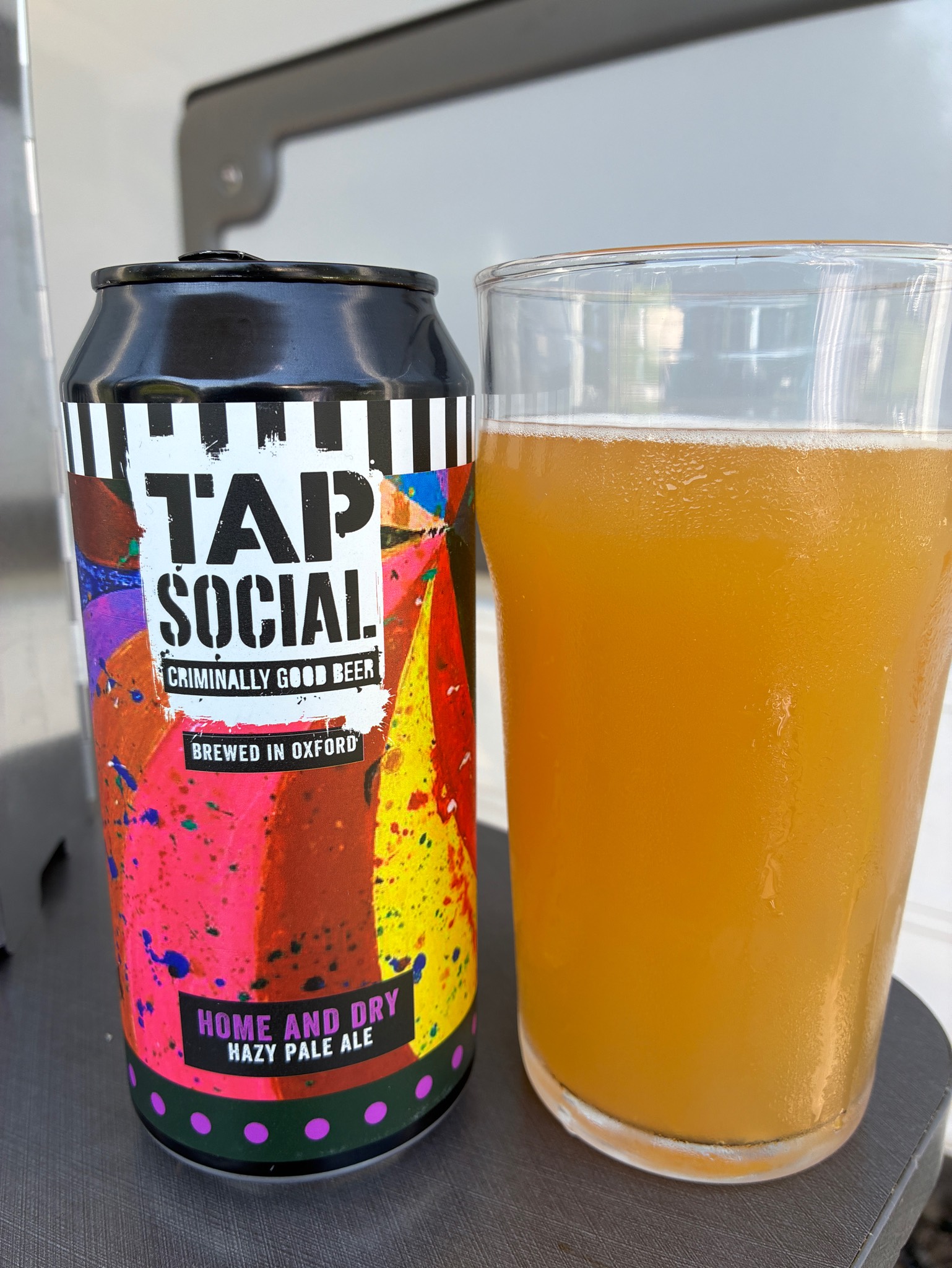 Home And Dry, Tap Social Movement