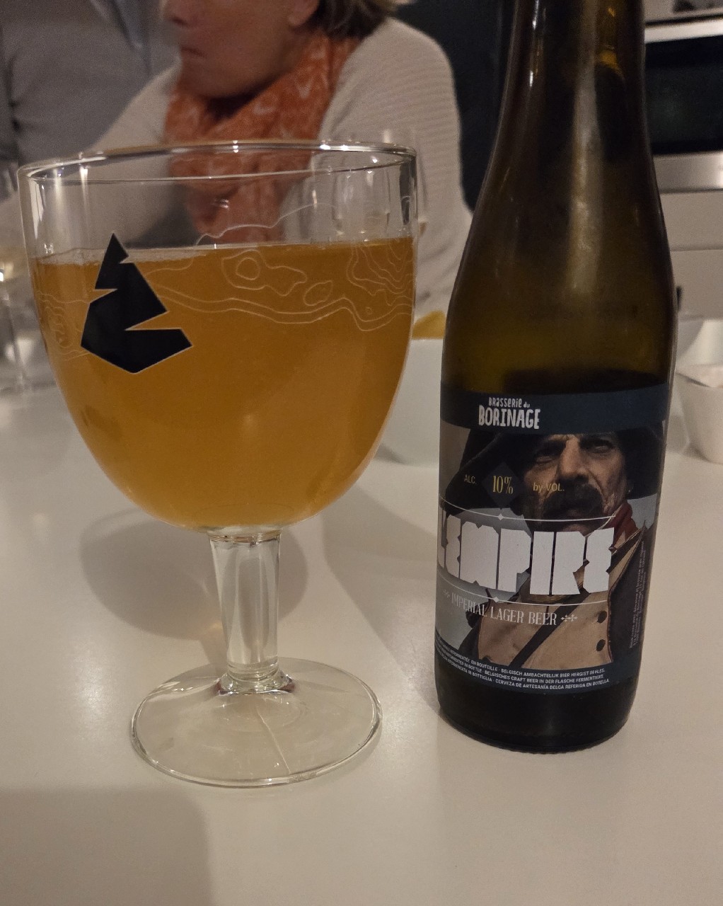 L'empire, Brasserie du Borinage