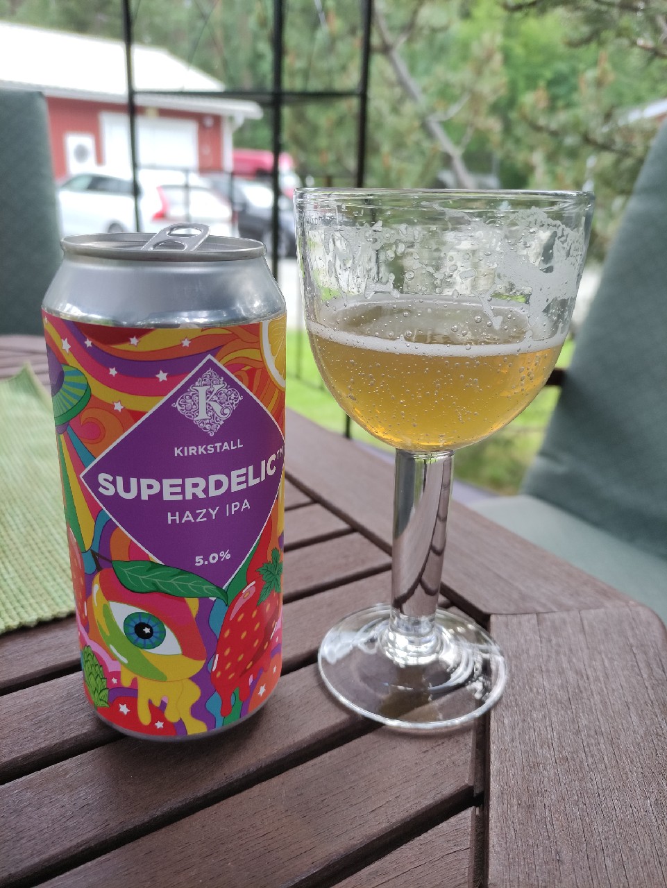 Superdelic, Kirkstall Brewery