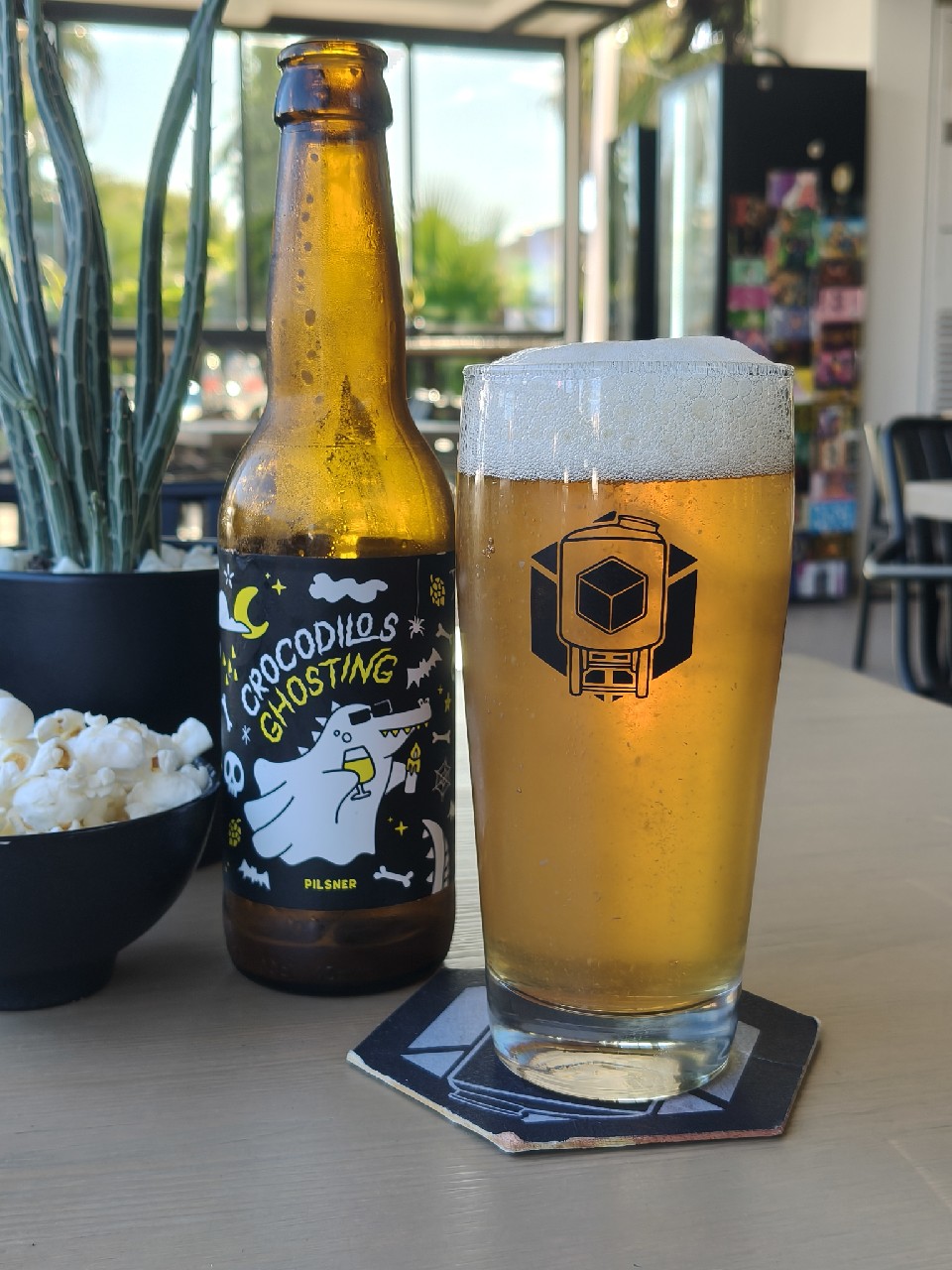 Crocodilos Ghosting, Sknipa (Standard Microbrewery of Thessaloniki)