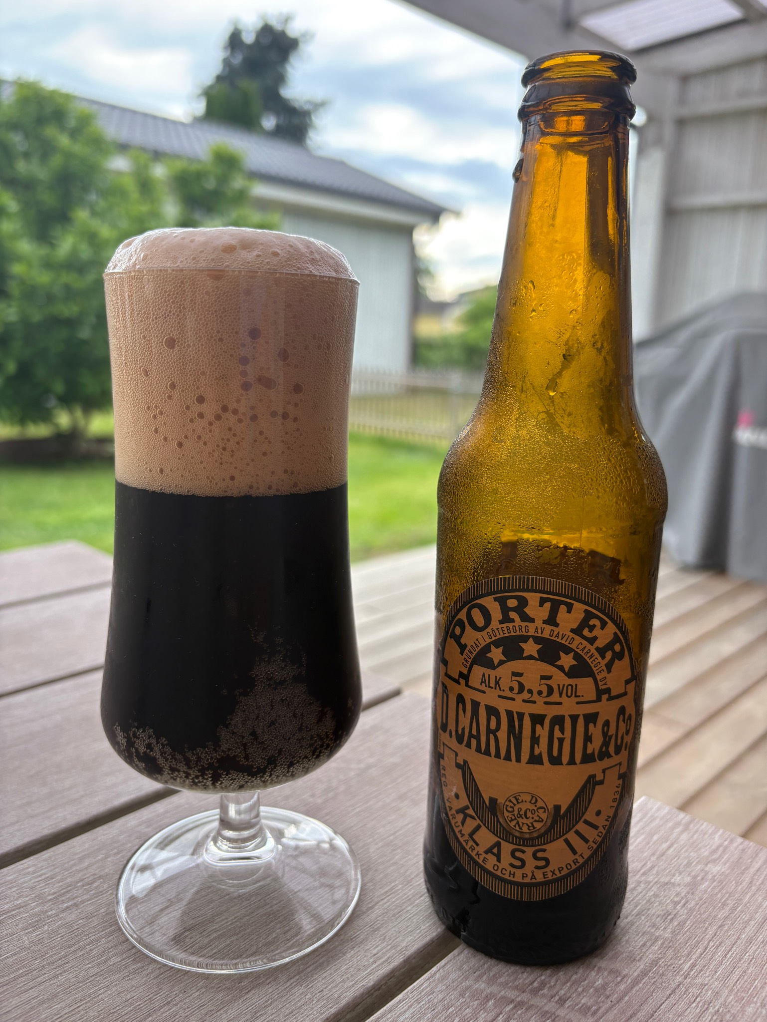 Carnegie Porter, Carlsberg Sverige