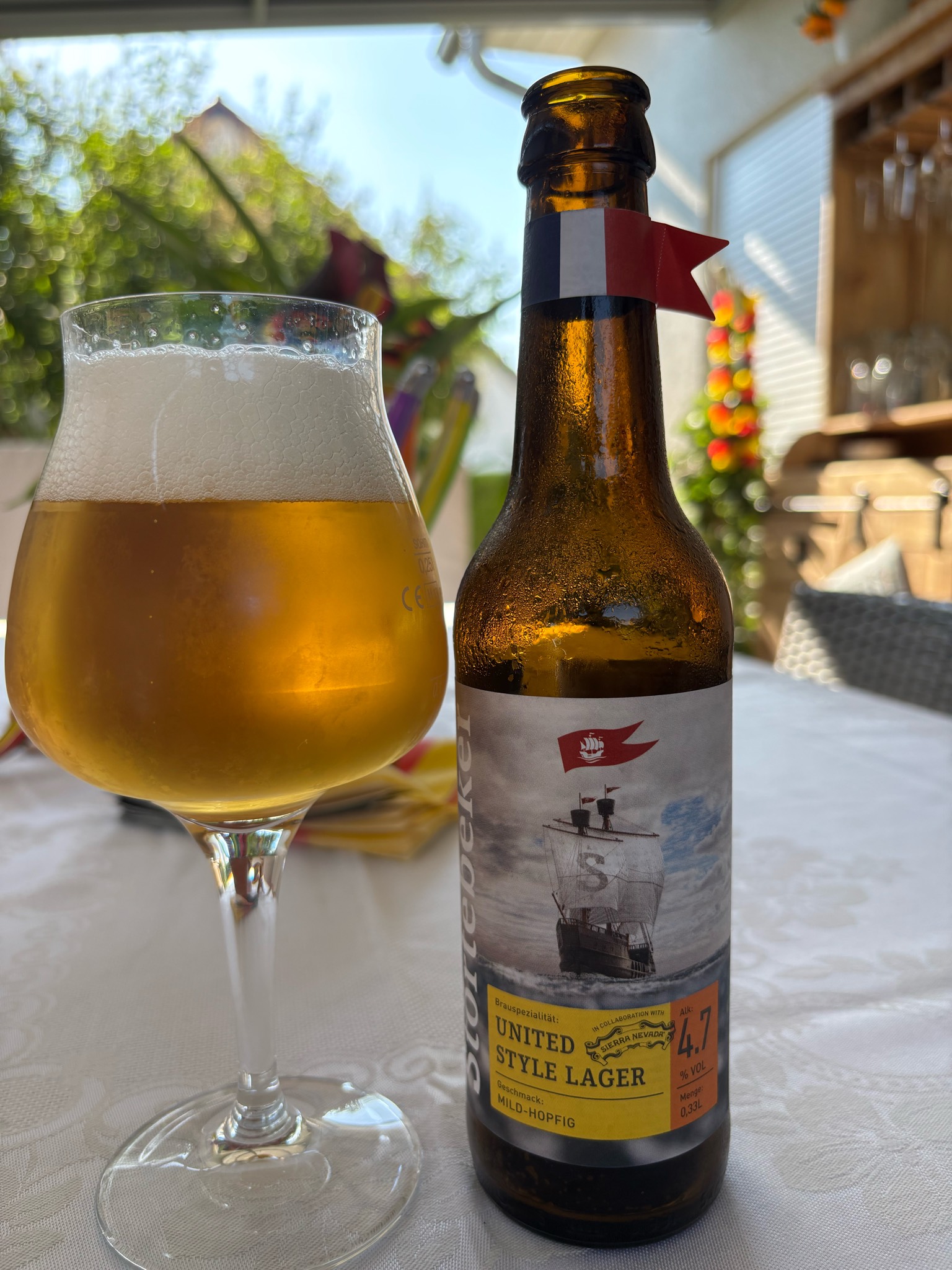 Störtebeker x Sierra Nevada: United Style Lager, Germany