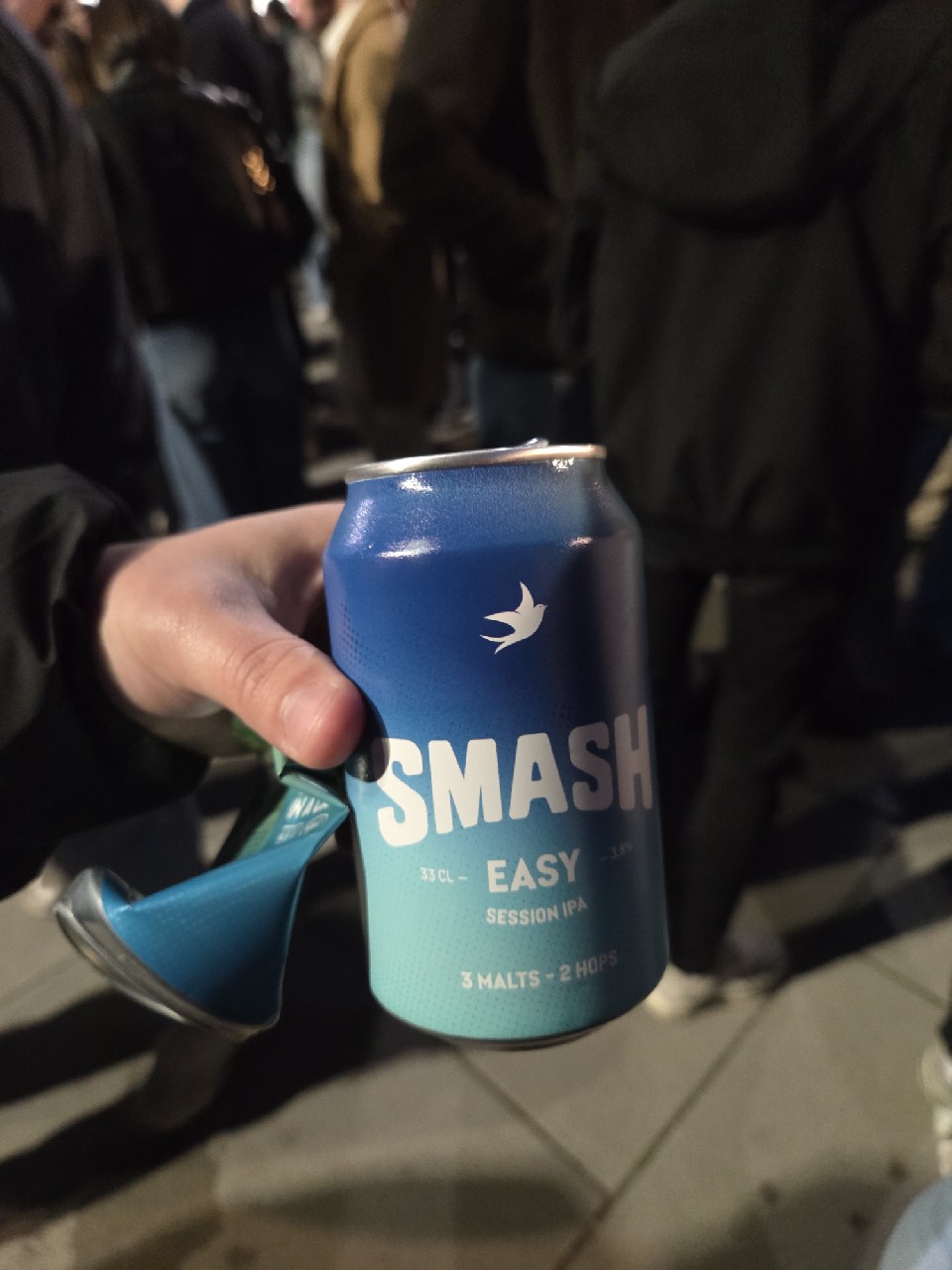 Smash easy, Brasserie {C}