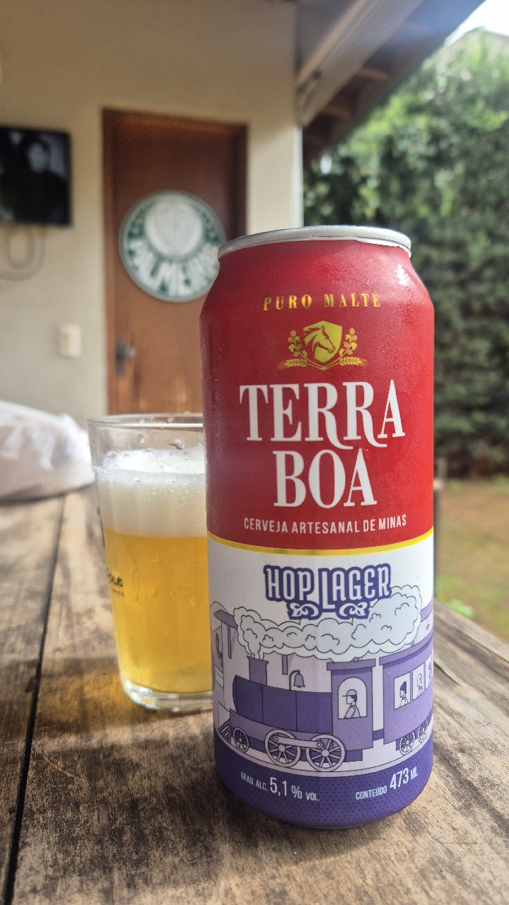 Terra Boa Hop Lager, Terra Boa