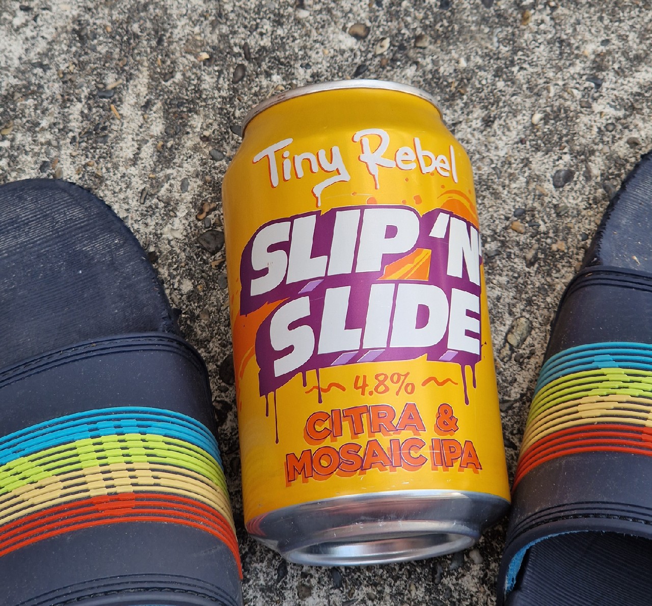 Slip 'N' Slide, Wales