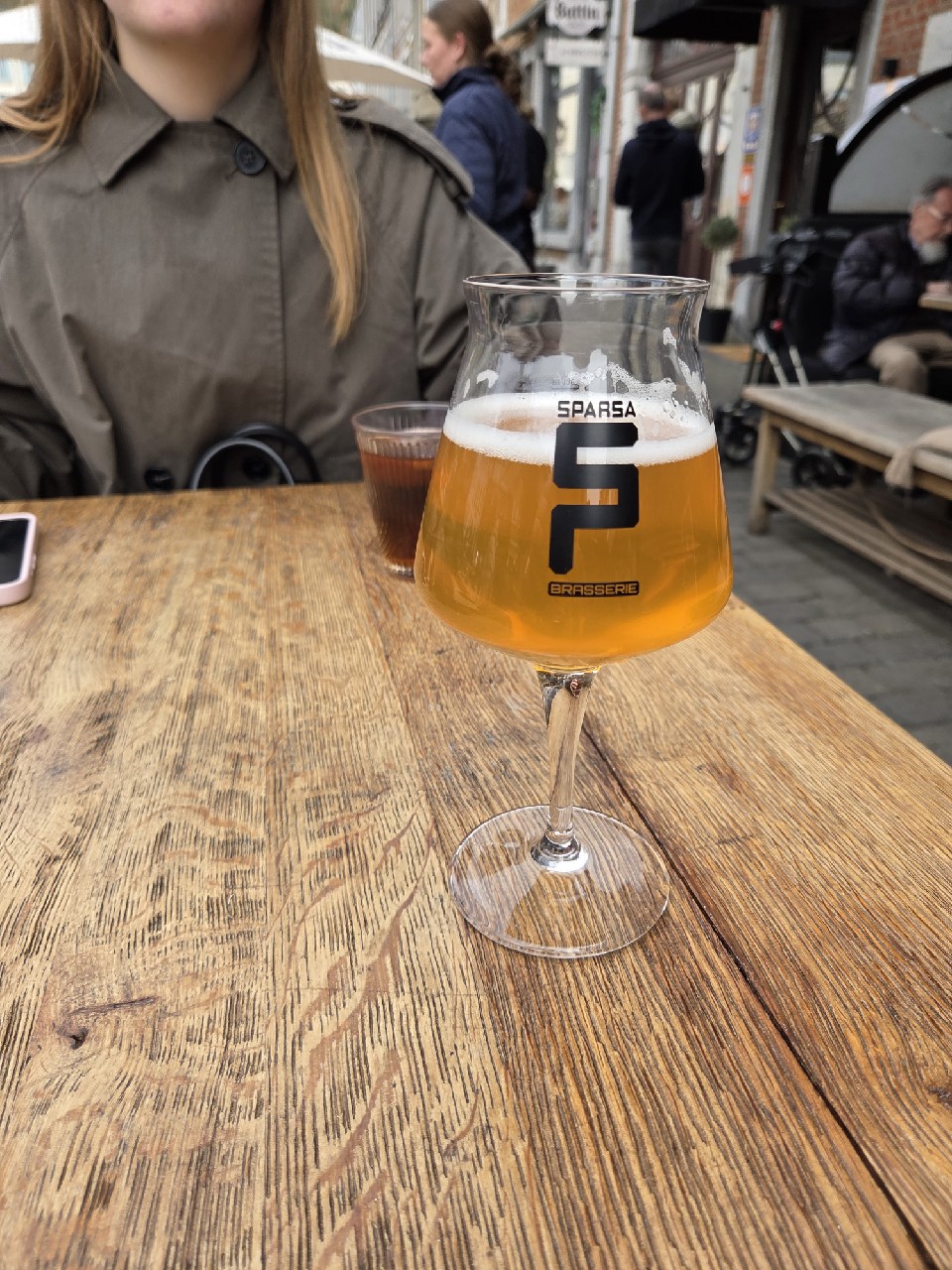 La Sparsa, Brasserie Sparsa