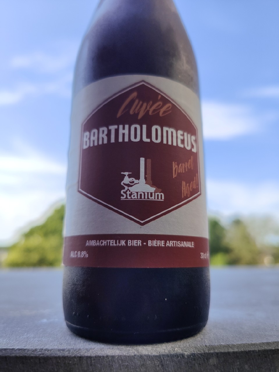 Stanium Cuvee Bartholomeus, Microbrouwerij Stanium