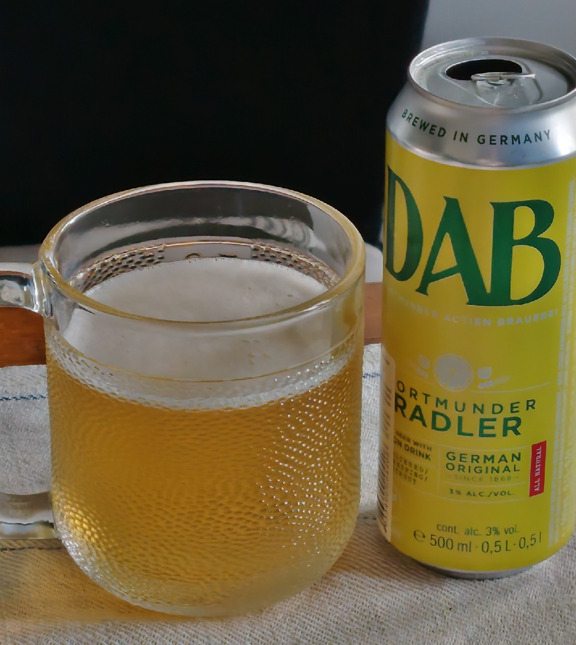DAB Radler, Dortmunder Actien-Brauerei (Oetker Group) | DAB