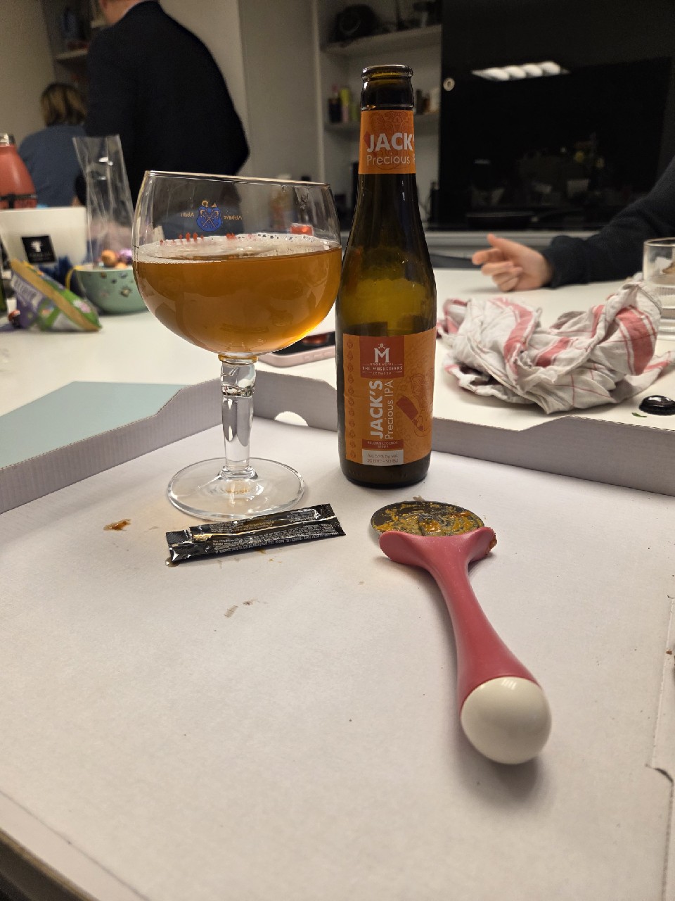 Jack's Precious IPA, Brouwerij The Musketeers