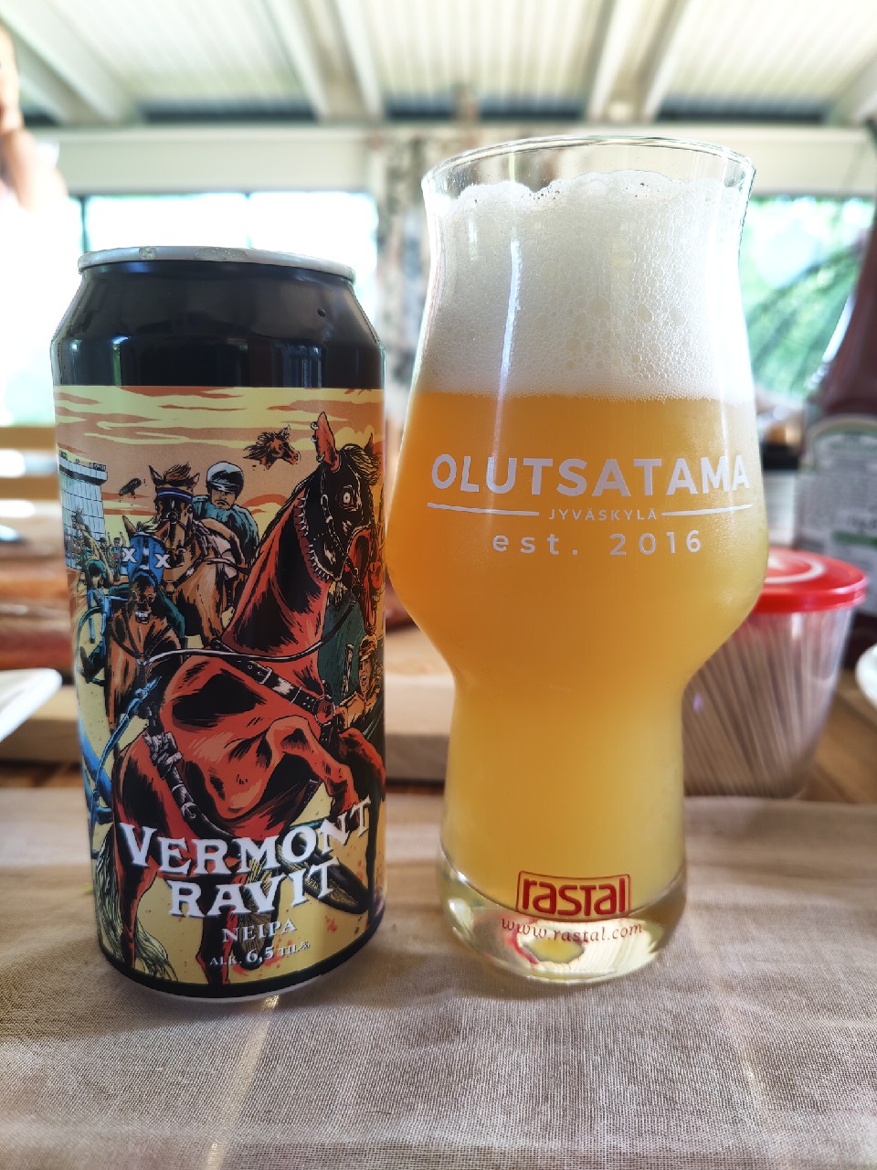 Vermont Ravit Lähtö #22, Finland