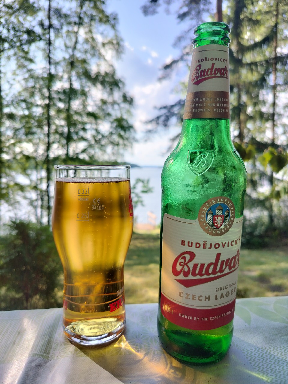 Budweiser Budvar / Czechvar B: Original, Budějovický Budvar