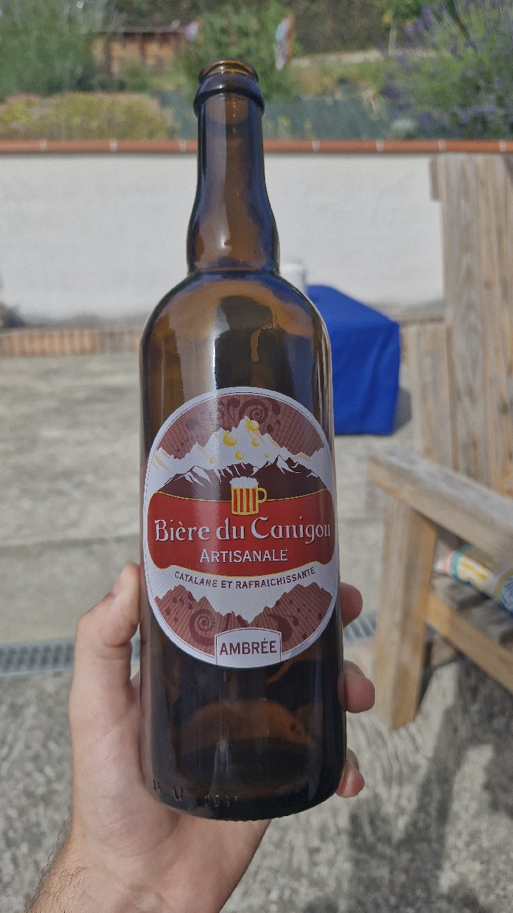Canigou Ambrée, Brasserie Rull - Bières Du Canigou