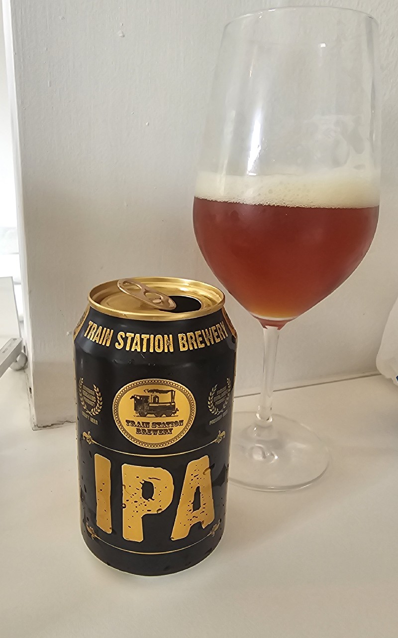 Organic IPA, Train Station Brewery