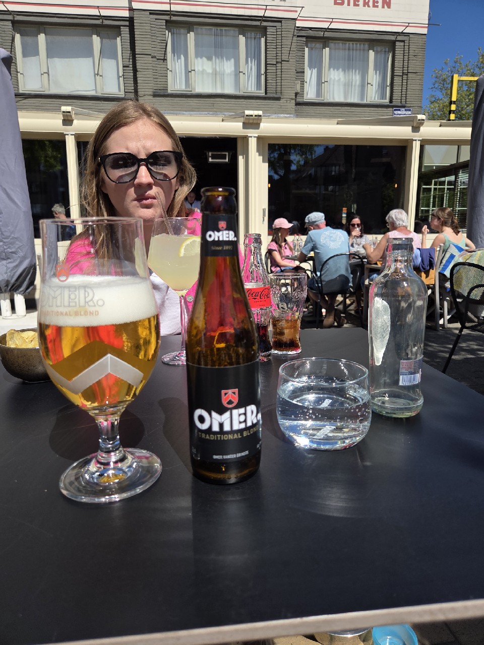 OMER. Traditional Blond, Belgium